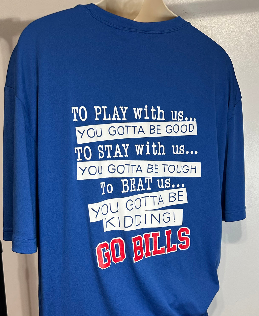 Buffalo Bills FOREVER Mascot Tee