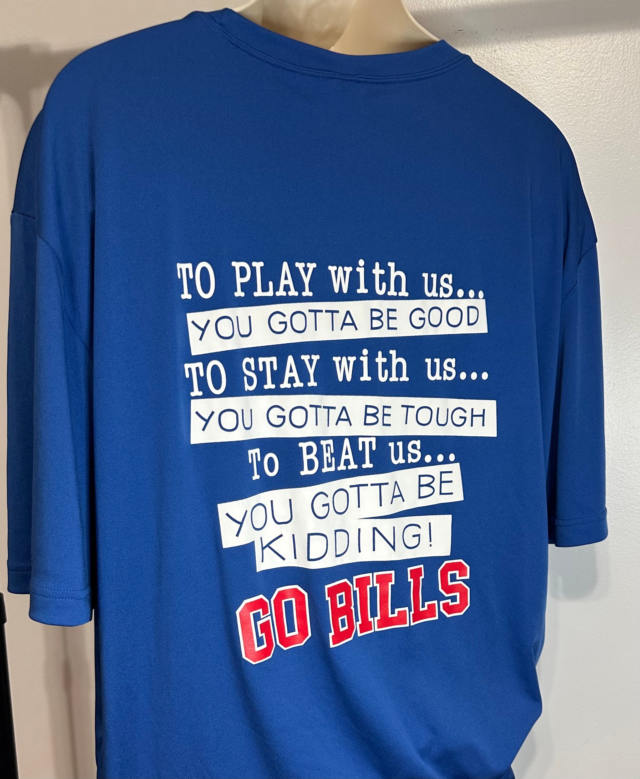 Buffalo Bills FOREVER Mascot Tee