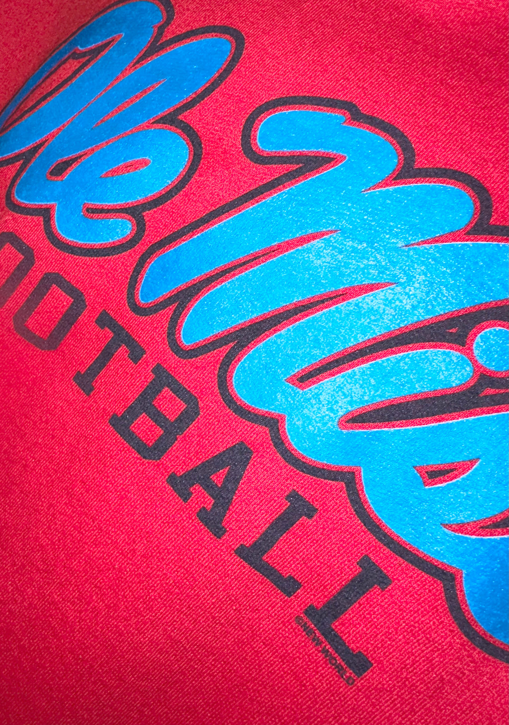 Ole Miss Football Hoodie