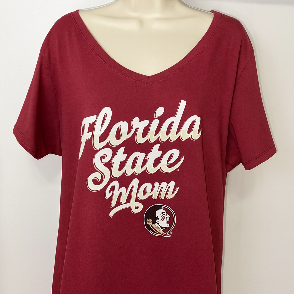Florida State “Mom” Seminoles Tee