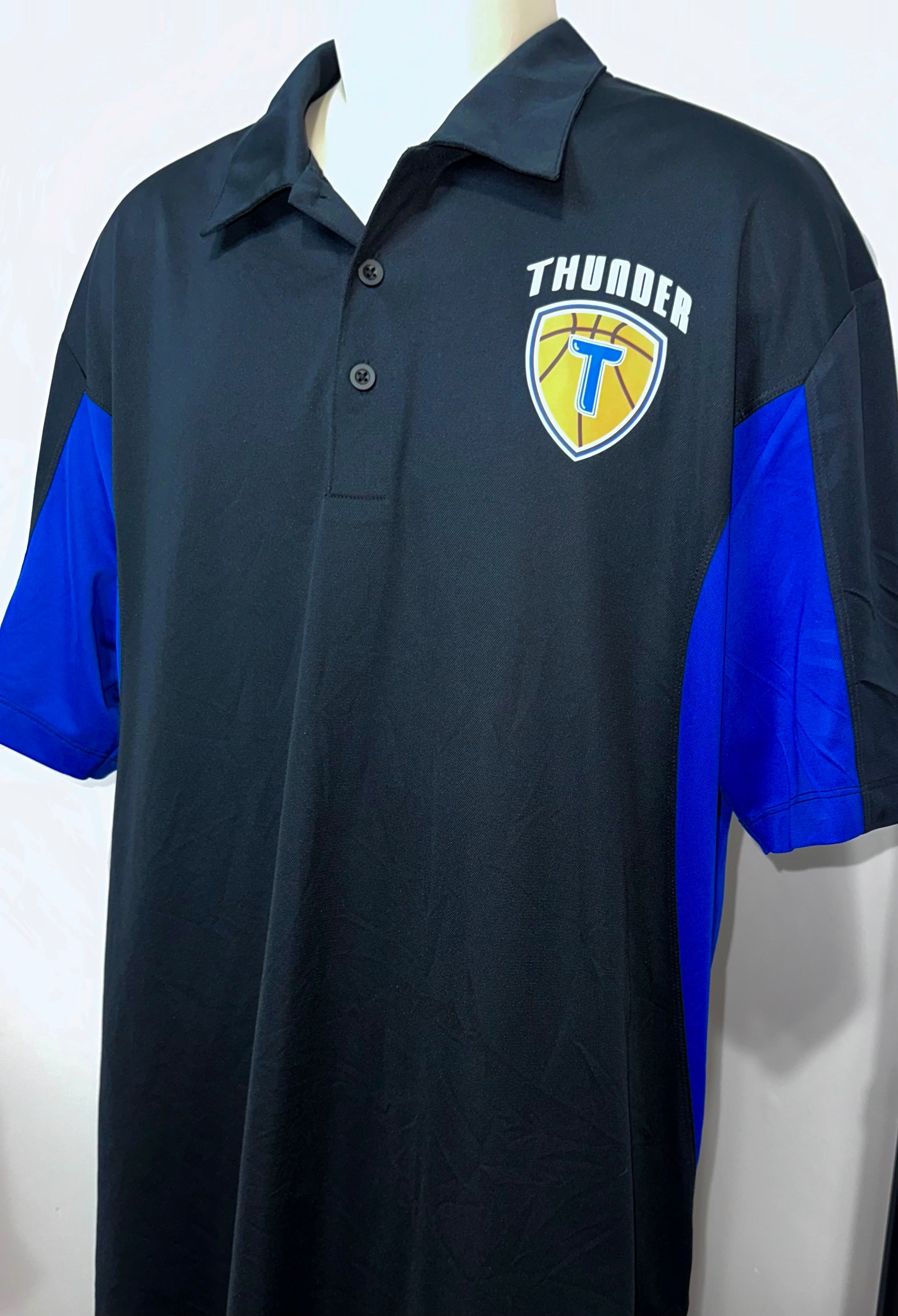 Oklahoma City Thunder Polo, Sz 2XL Tall