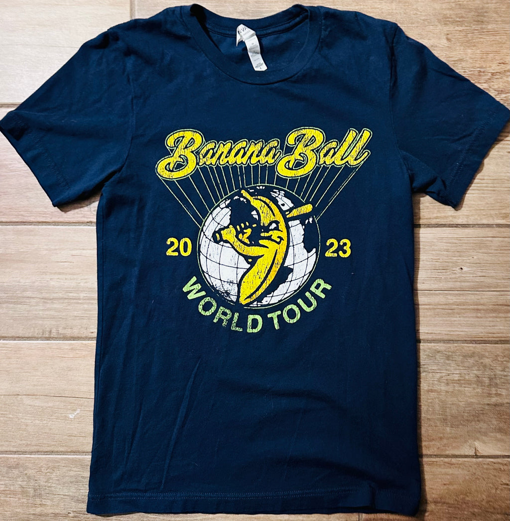 Savannah Banana’s 2023 Baseball Tour Tee, Sz Small