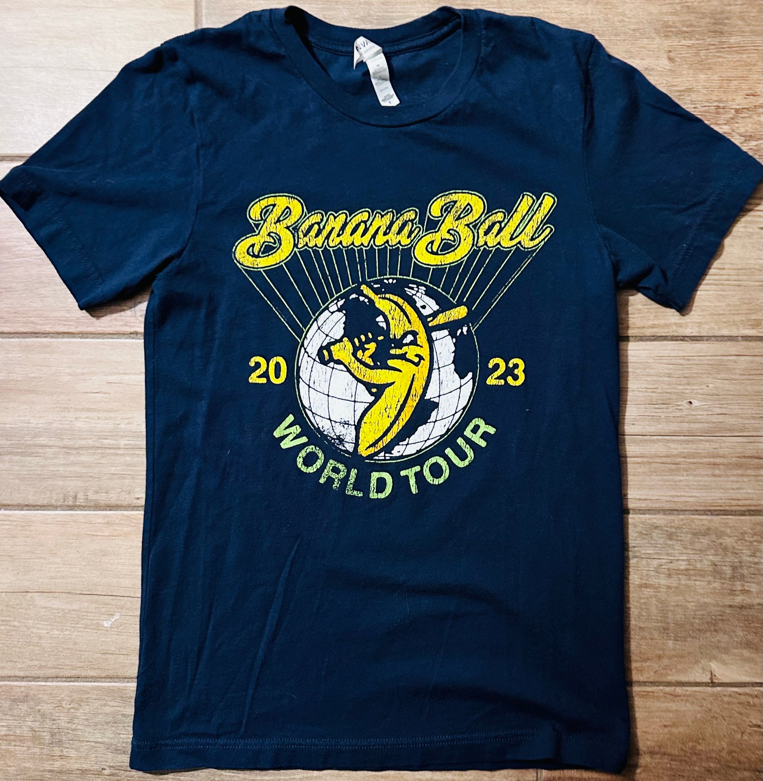 Savannah Banana’s 2023 Baseball Tour Tee, Sz Small