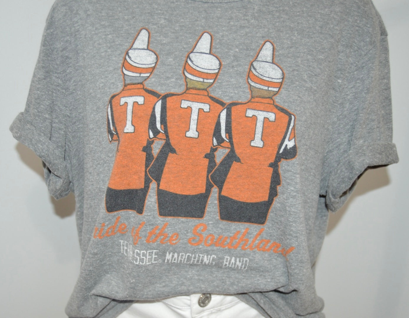 Tennessee Marching Band Tee (RARE)