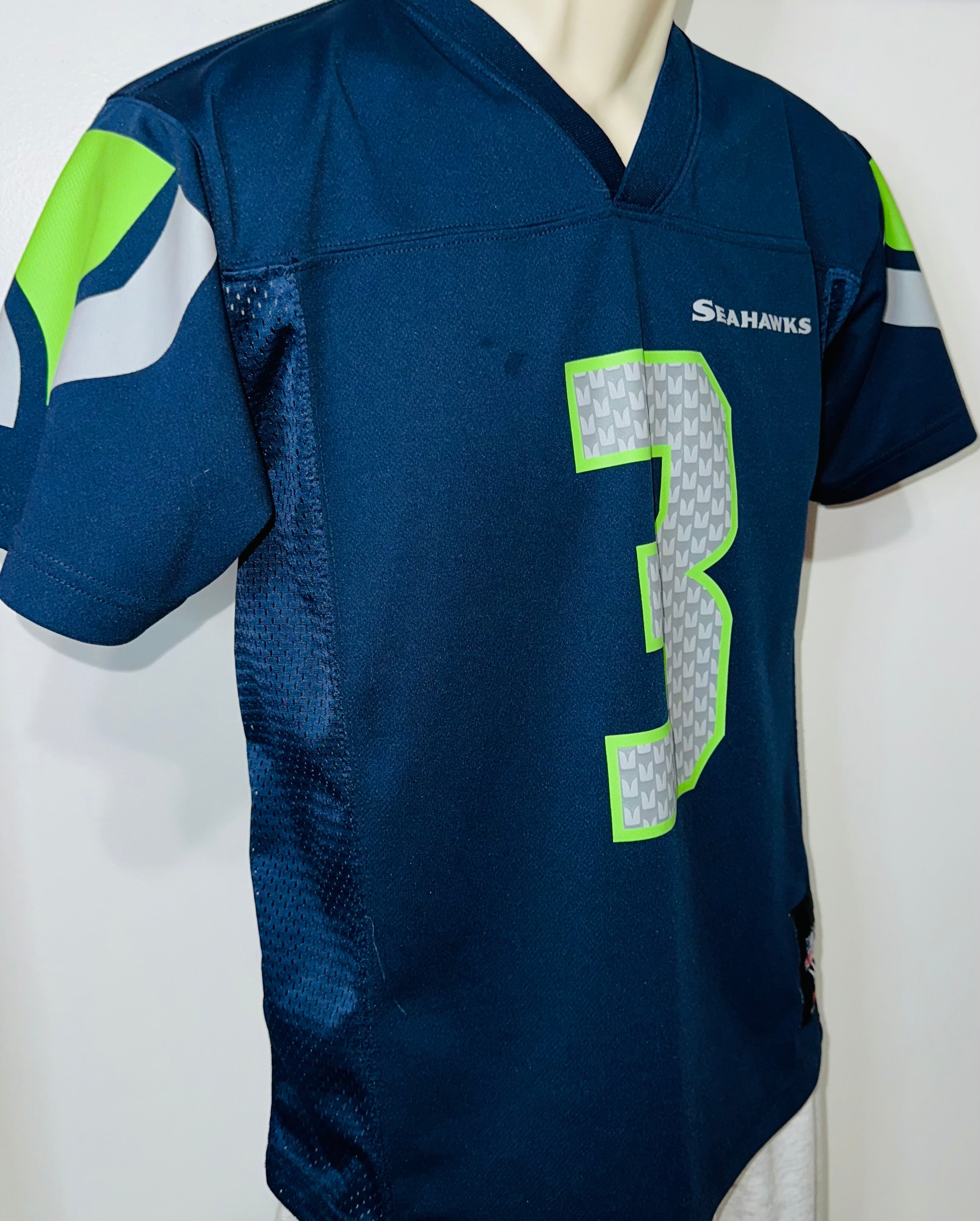 Seattle Seahawks Russell Wilson #3 Youth Jersey