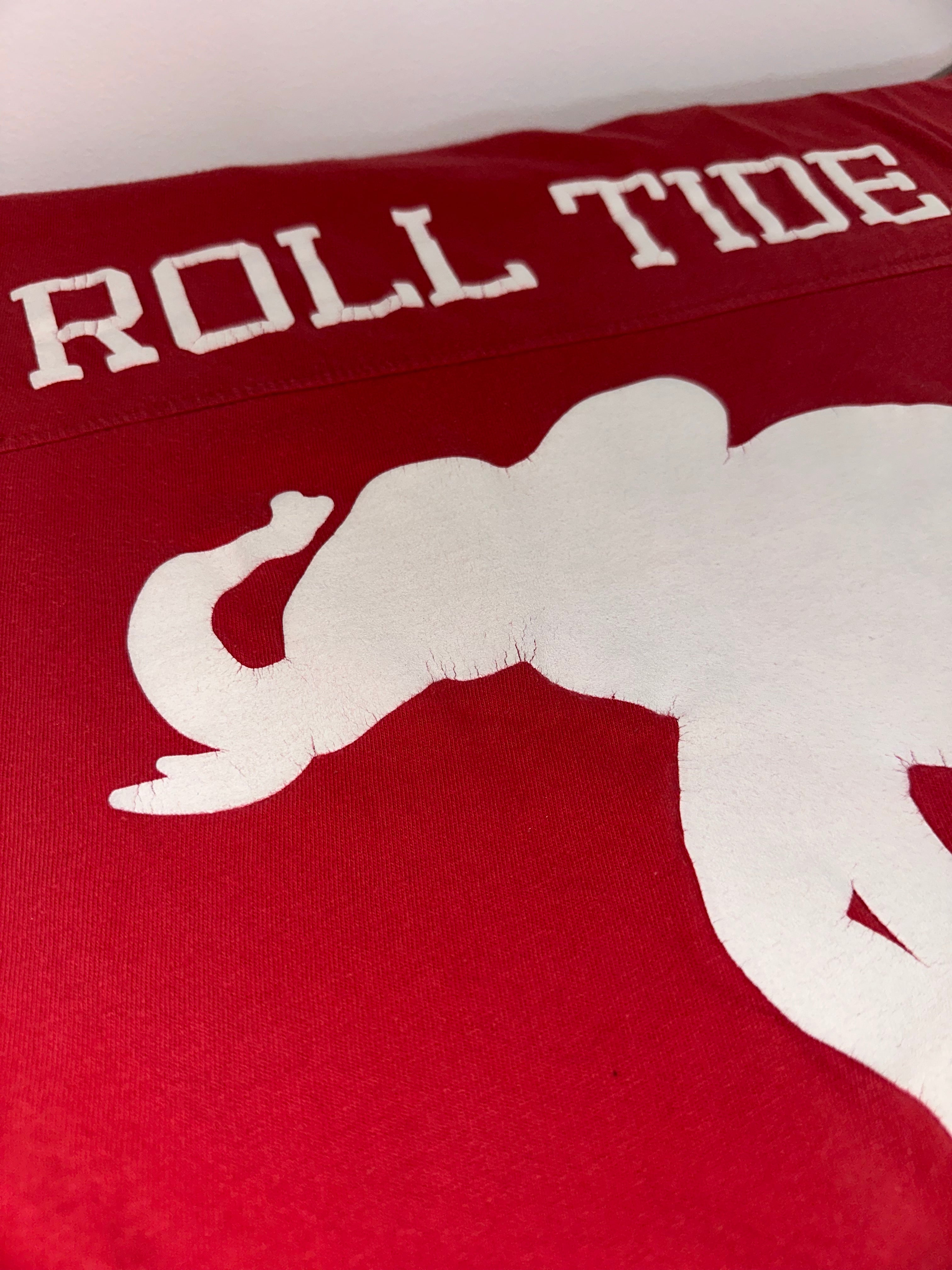 Alabama Roll Tide Mascot Tee