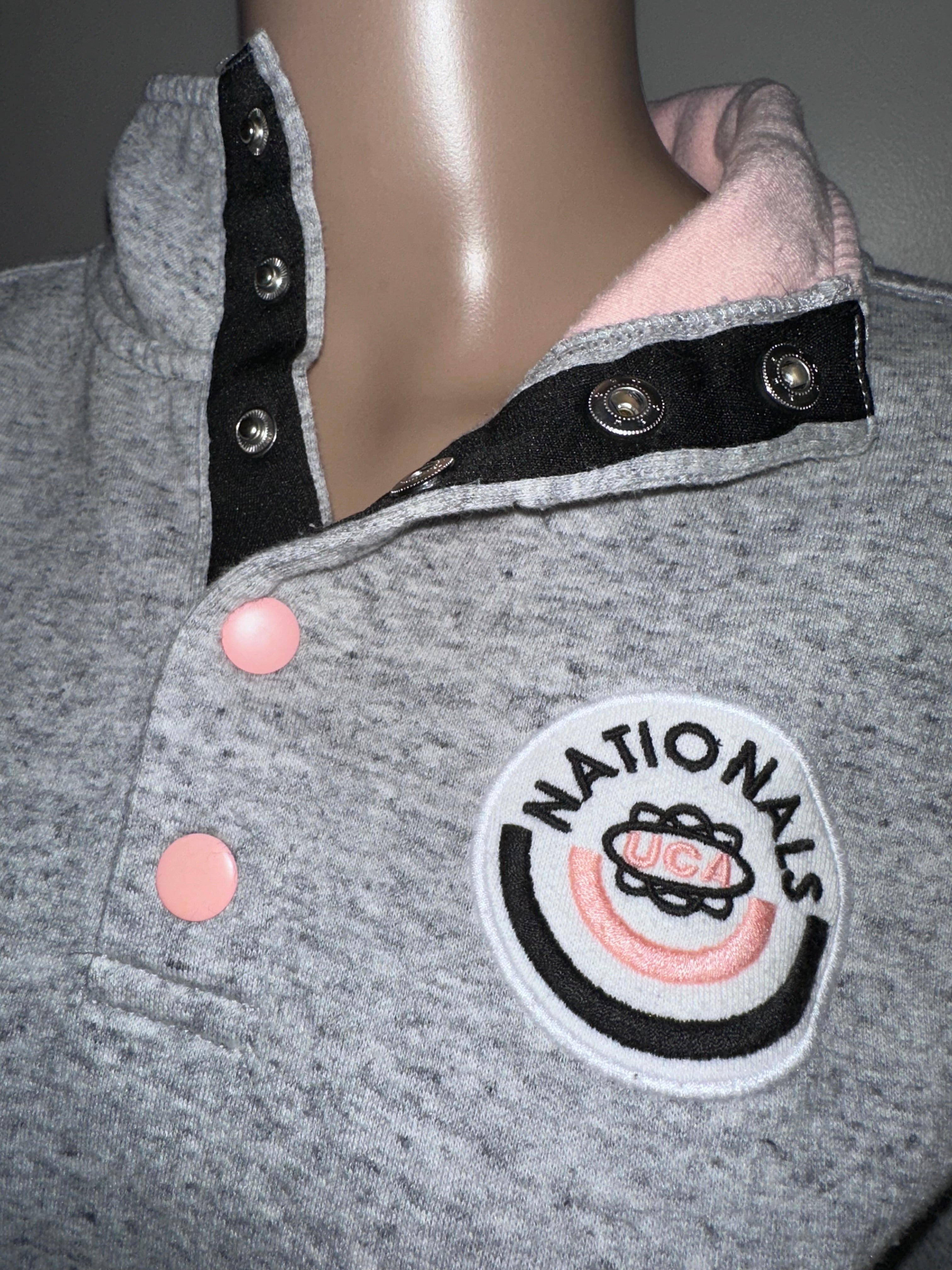 Cheerleading Varsity Spirit Cheer Nationals UCA Pullover, Sz XS