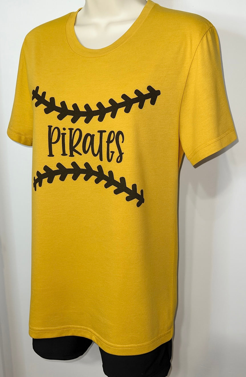 Pittsburgh Pirates Baseball Tee
