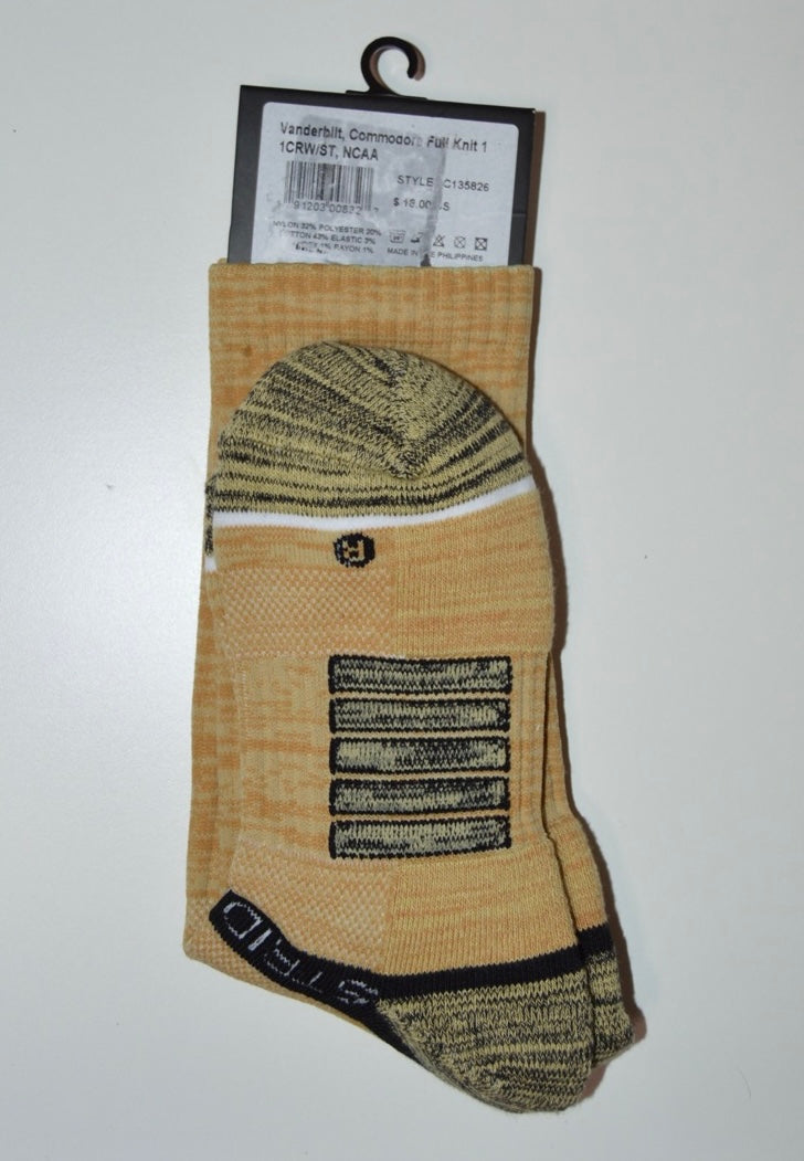 Vanderbilt Commodores Men's Socks