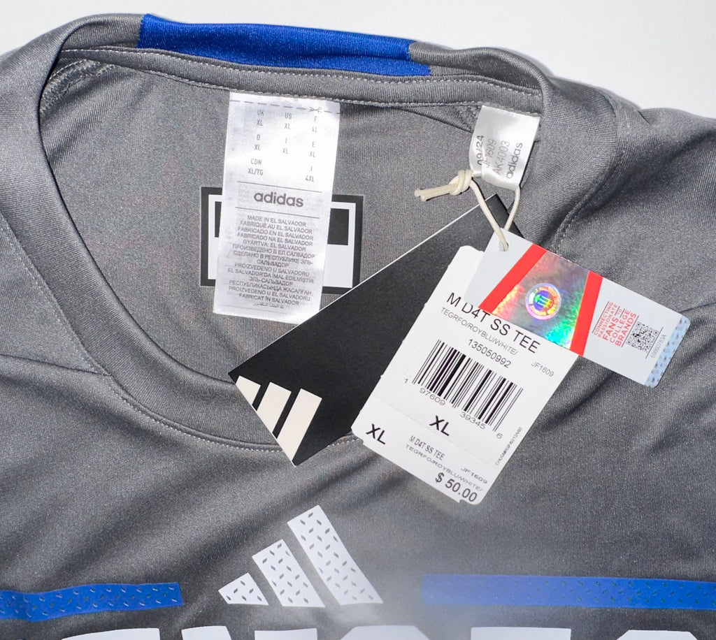 Kansas Jayhawks Players Athletic Tee (NWT)