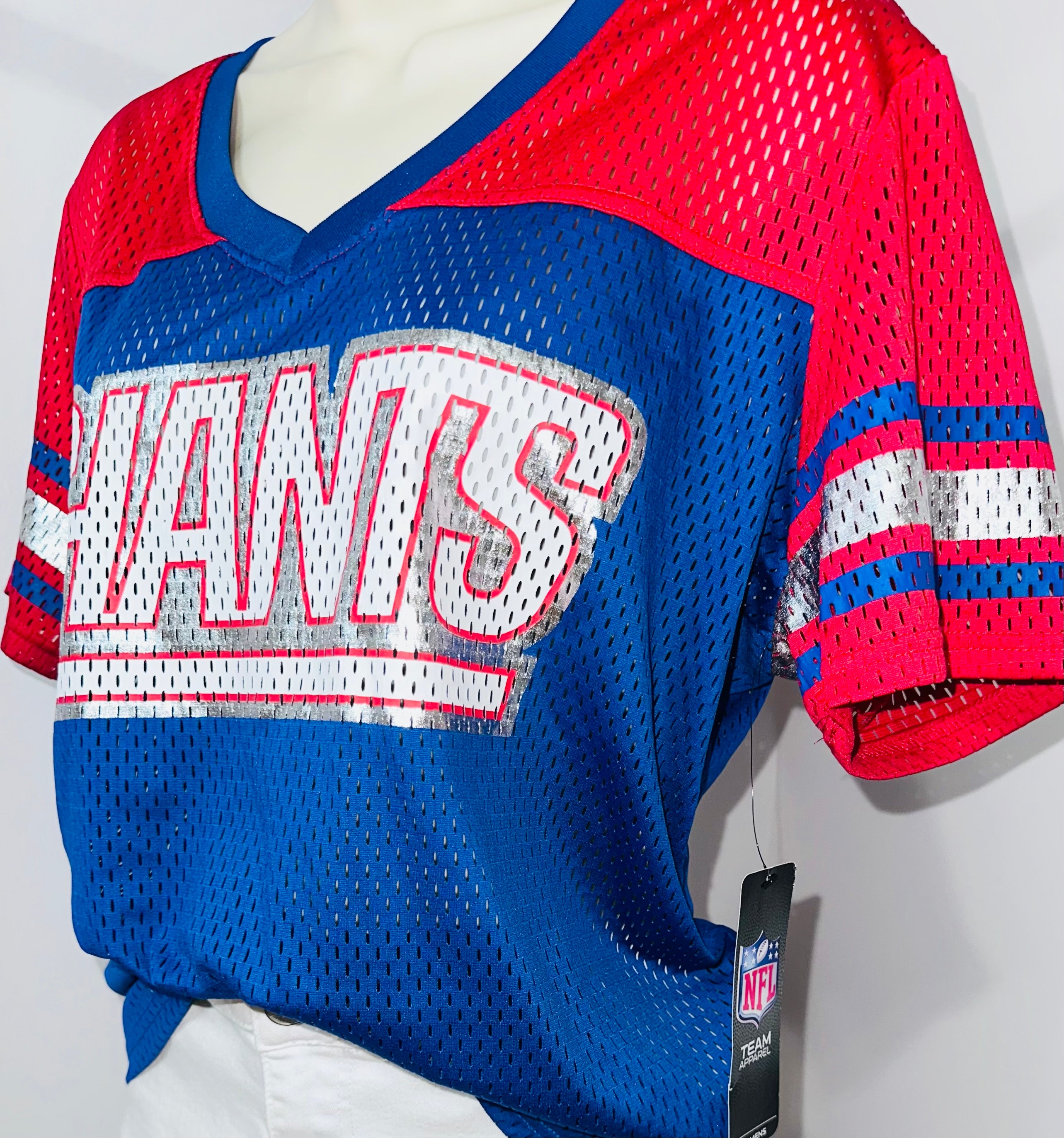 New York Giants Ladies Mesh Jersey (NWT)