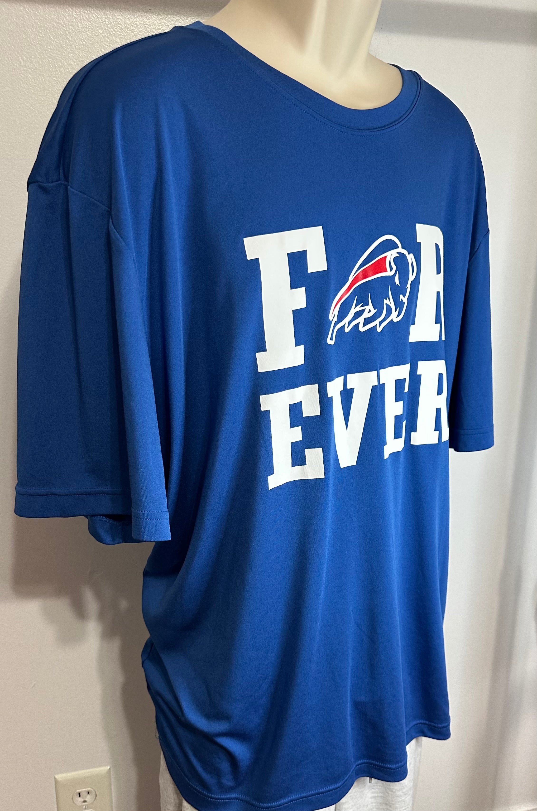 Buffalo Bills FOREVER Mascot Tee