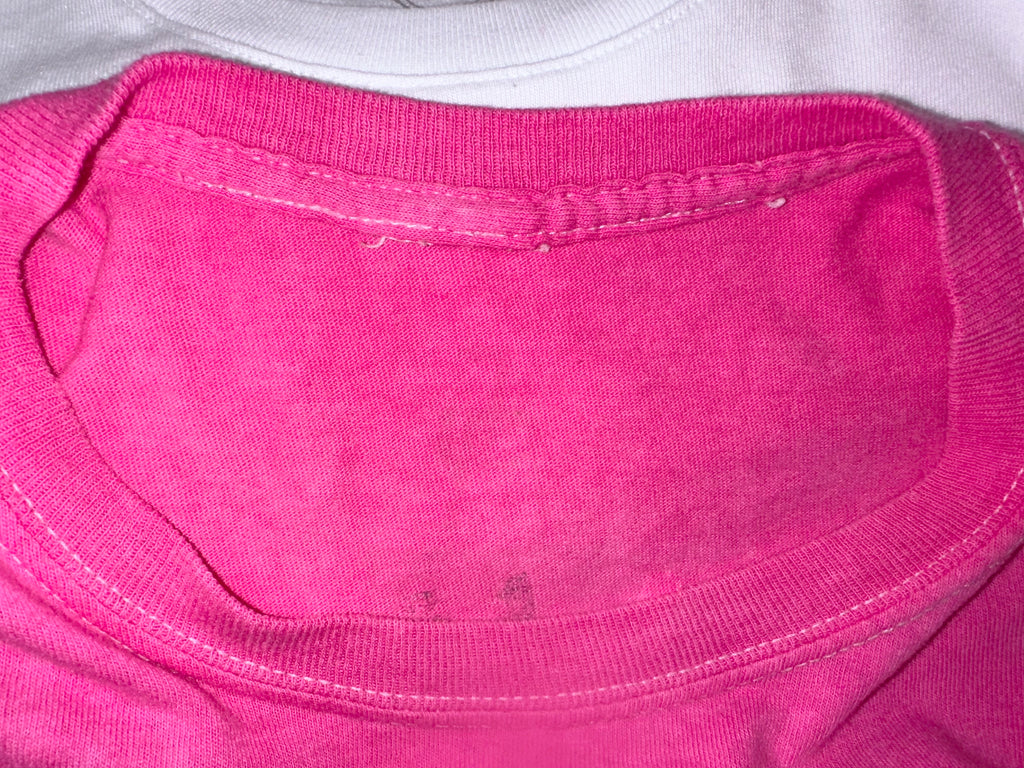 Jake Paul Team 10 Tour T-Shirt – Pink Dip Dye – 2018 YouTube Merch