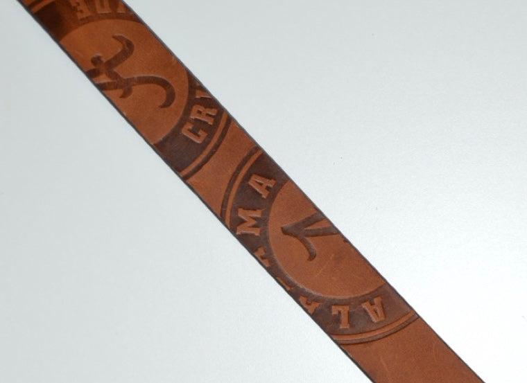 Alabama Crimson Tide Leather Belt (NWT)