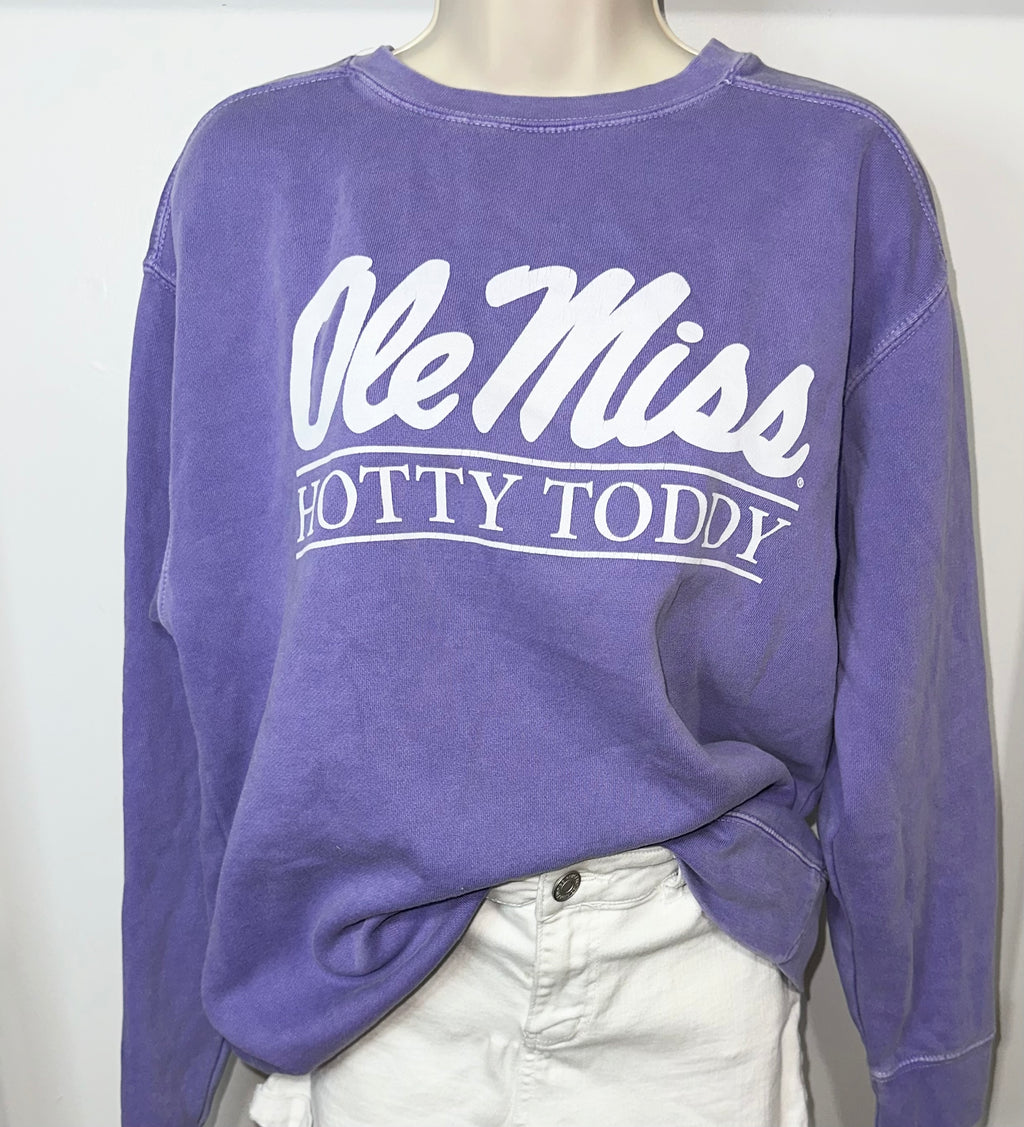 Ole Miss Hotty Toddy Sweatshirt