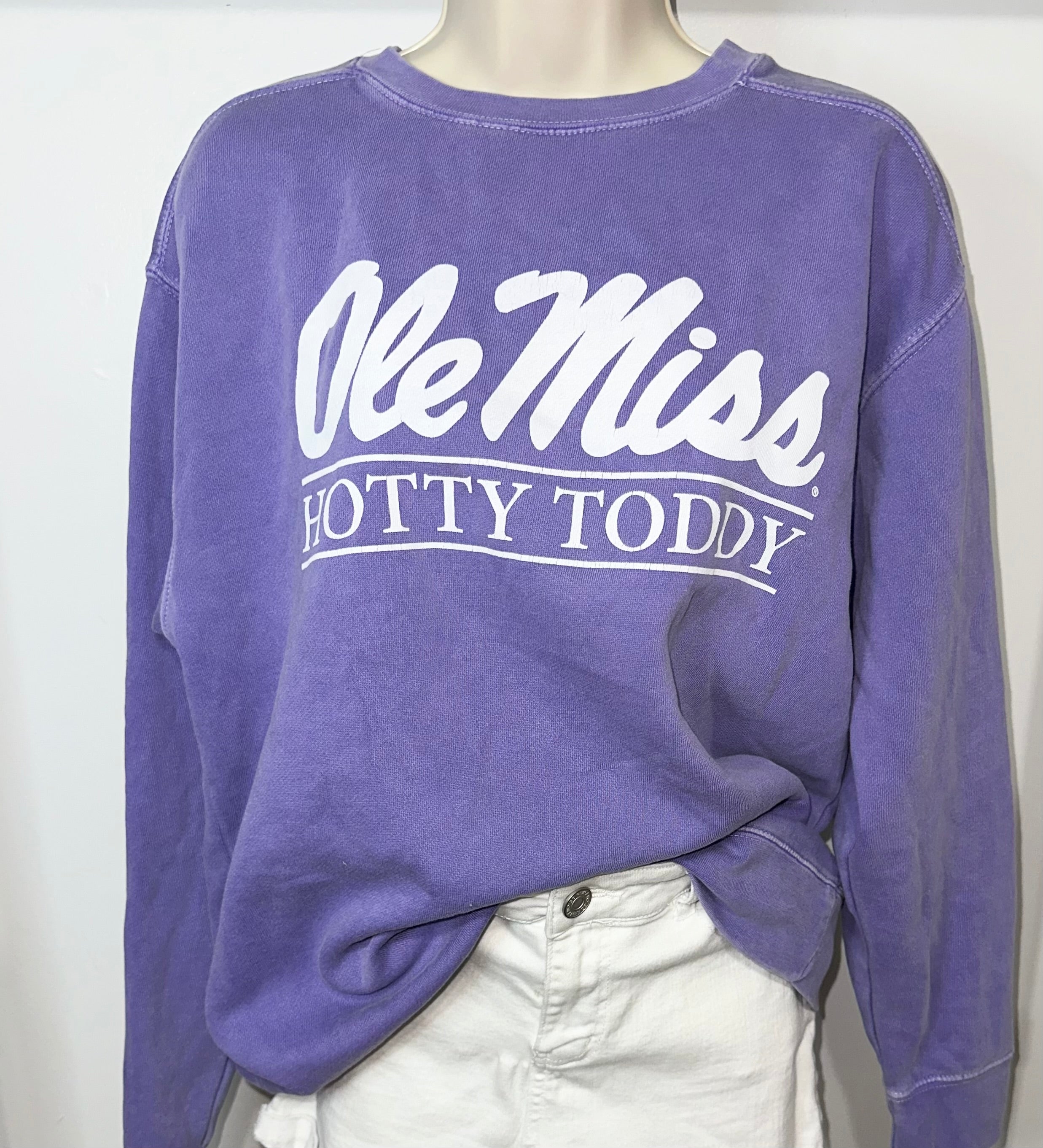 Ole Miss Hotty Toddy Sweatshirt