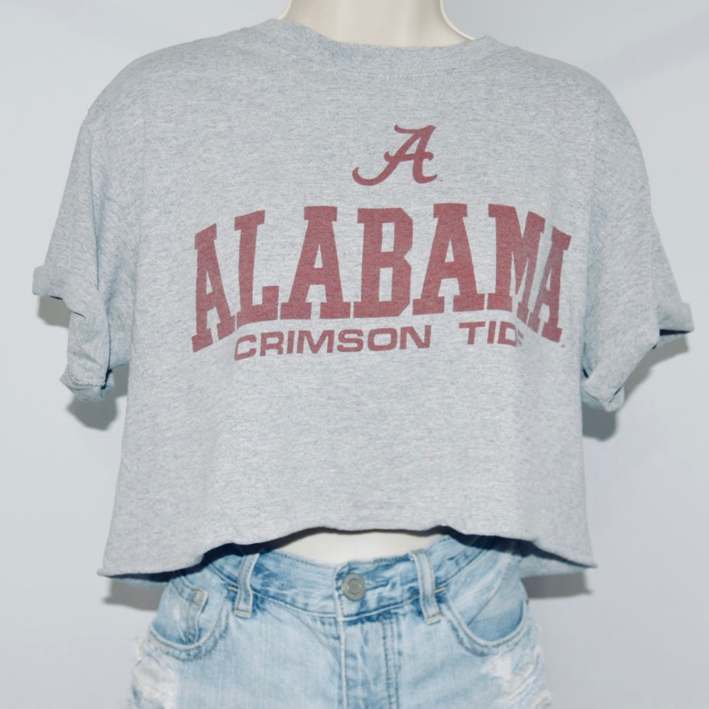 Alabama Crimson Tide Cropped Tee