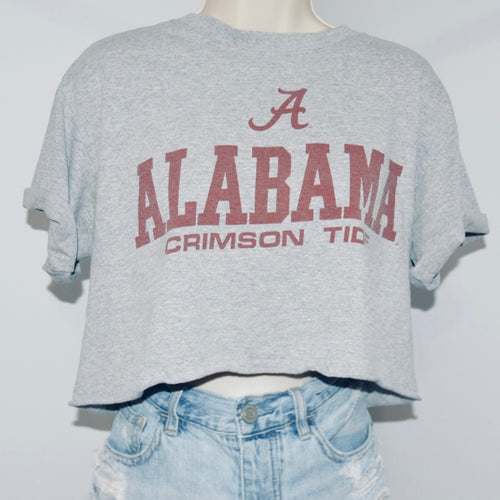 Alabama Crimson Tide Cropped Tee