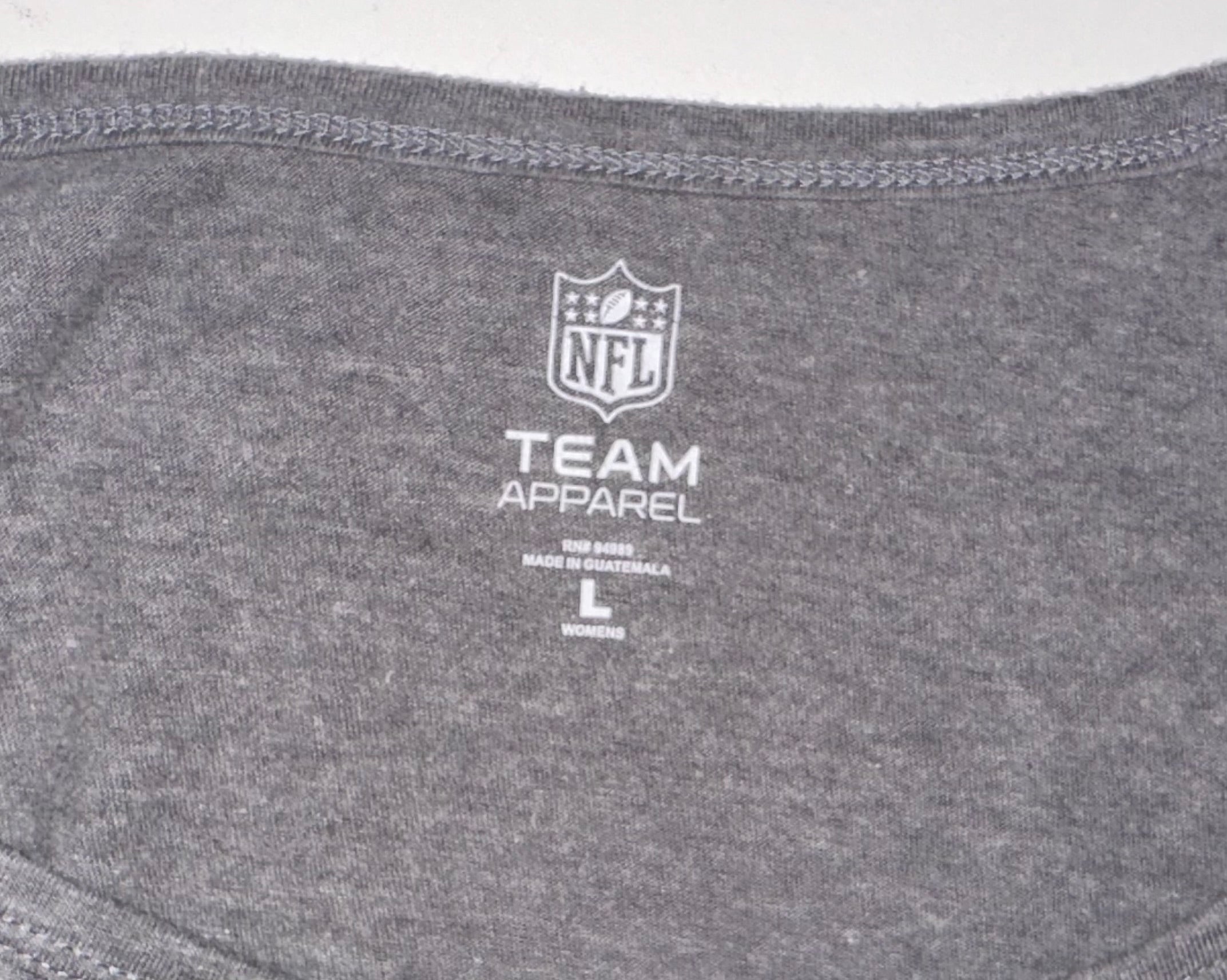 Chicago Bears 3/4 Length Tee