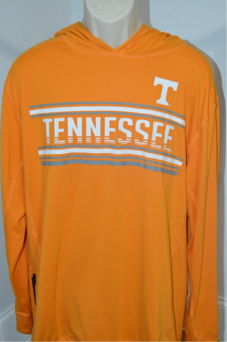 Tennessee Volunteers Lightweight Long Sleeve Hooded Tee