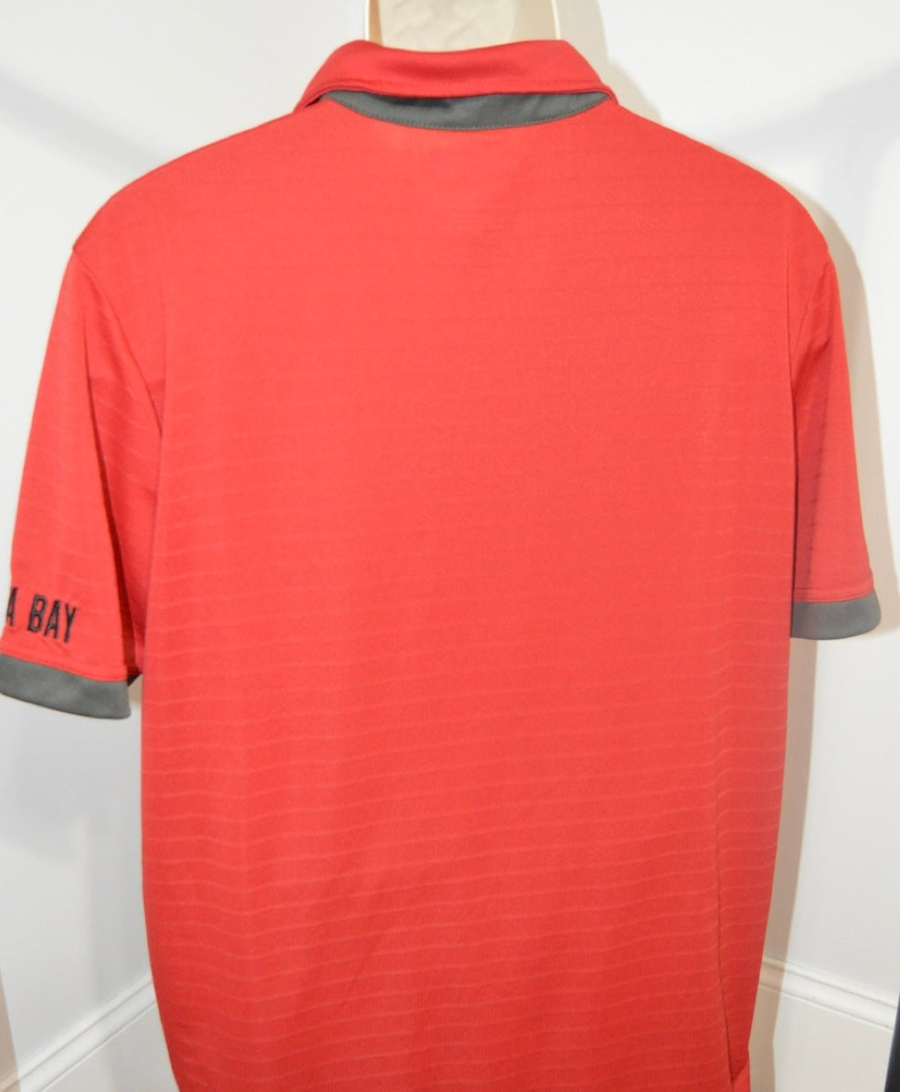 Tampa Bay Buccs Polo Golf Shirt