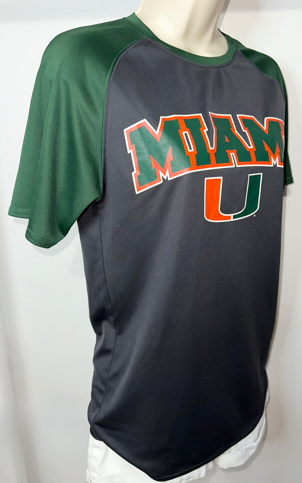 Miami Hurricanes Dri Fit Tee