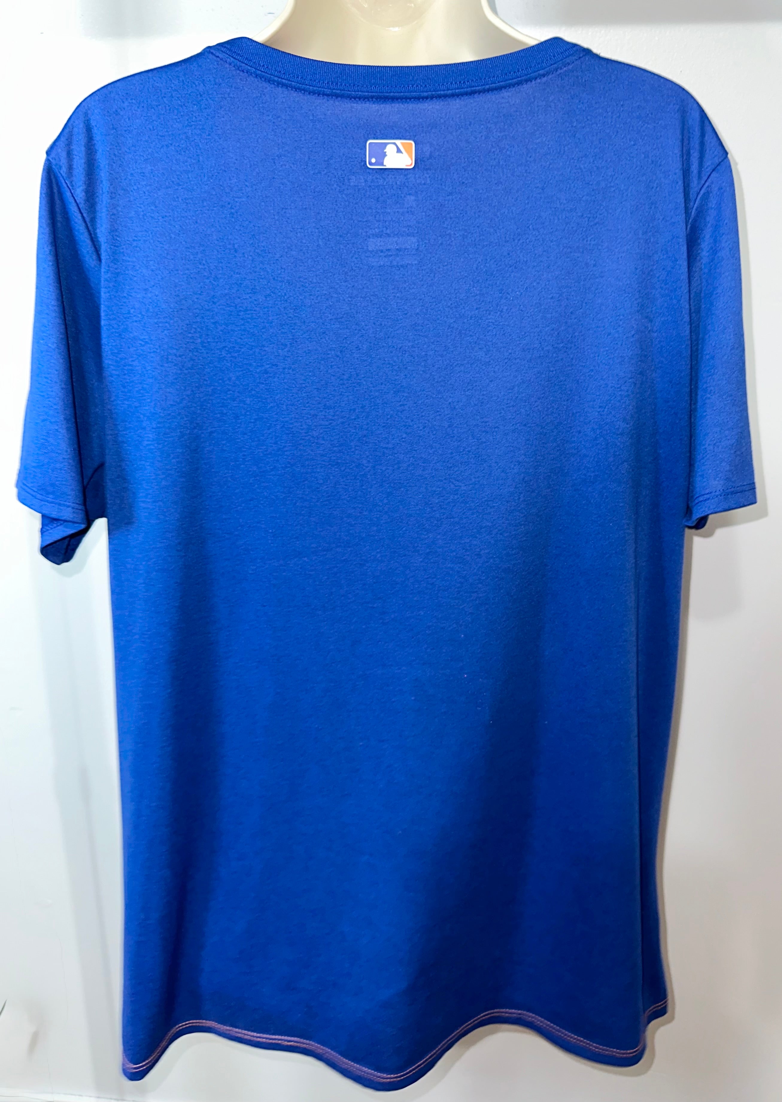 New York Mets Dri Fit Baseball Tee