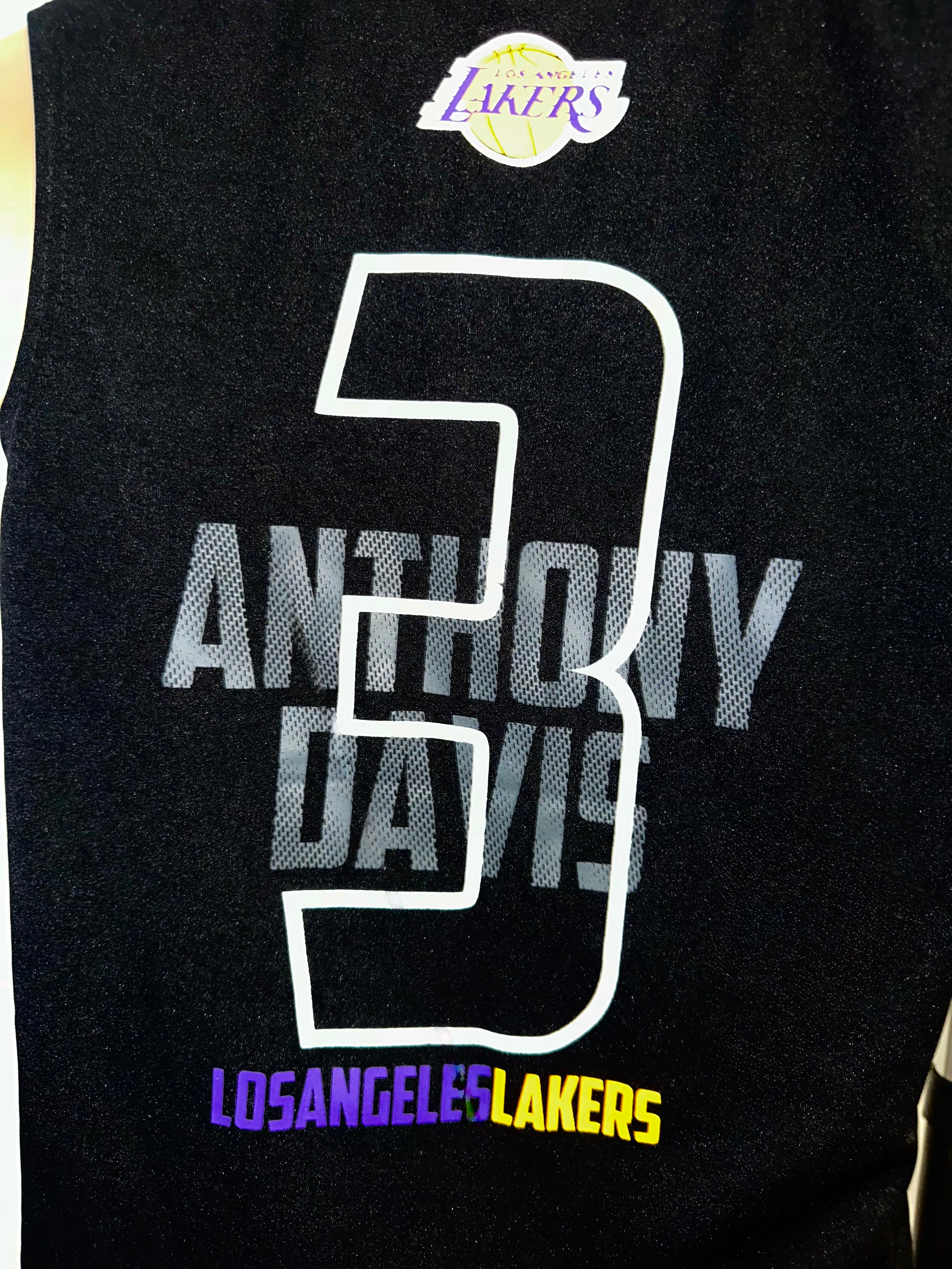 Los Angeles Lakers “Anthony Davis #3” Youth Shirt