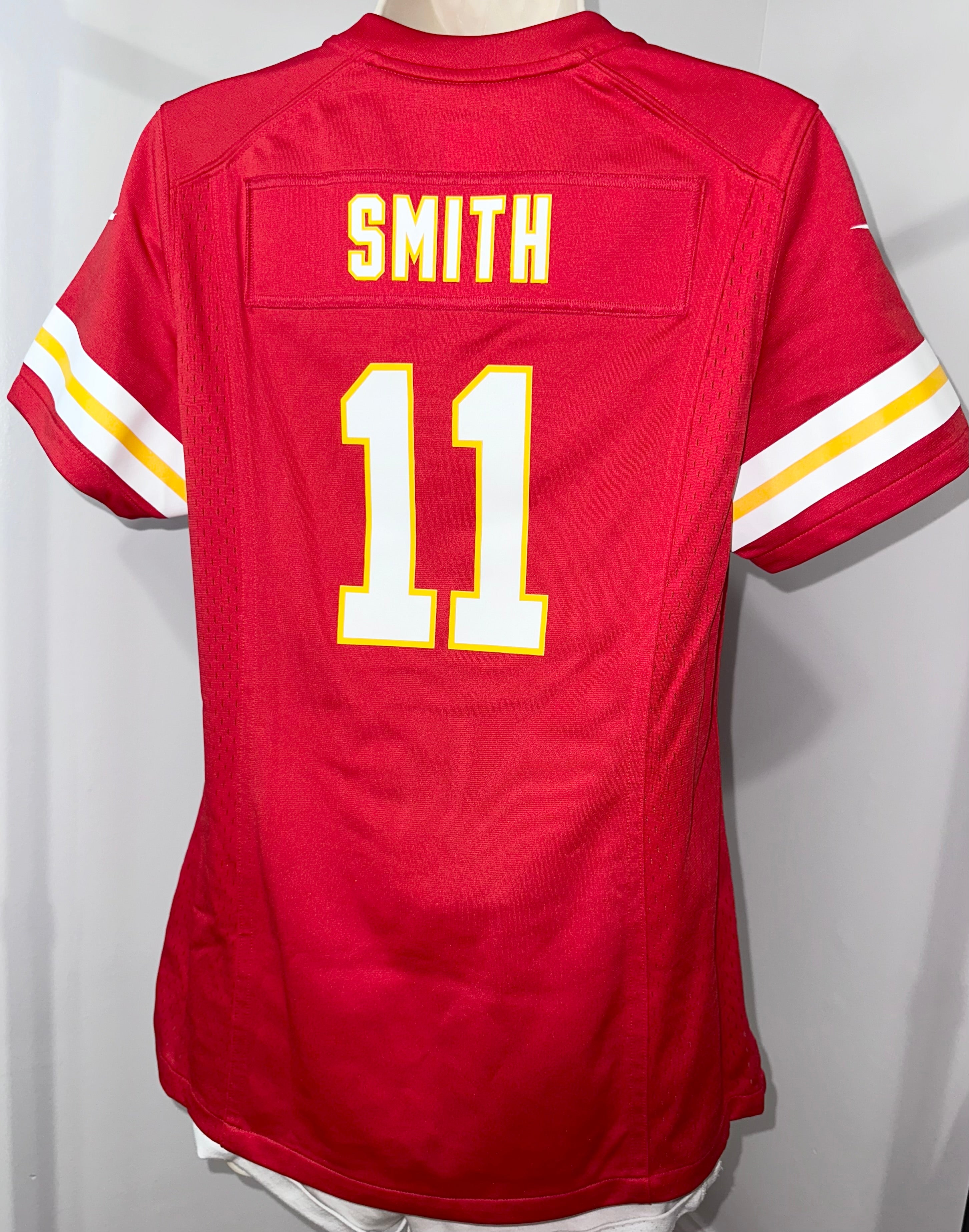 Kansas City Chiefs “Alex Smith #11” Jersey