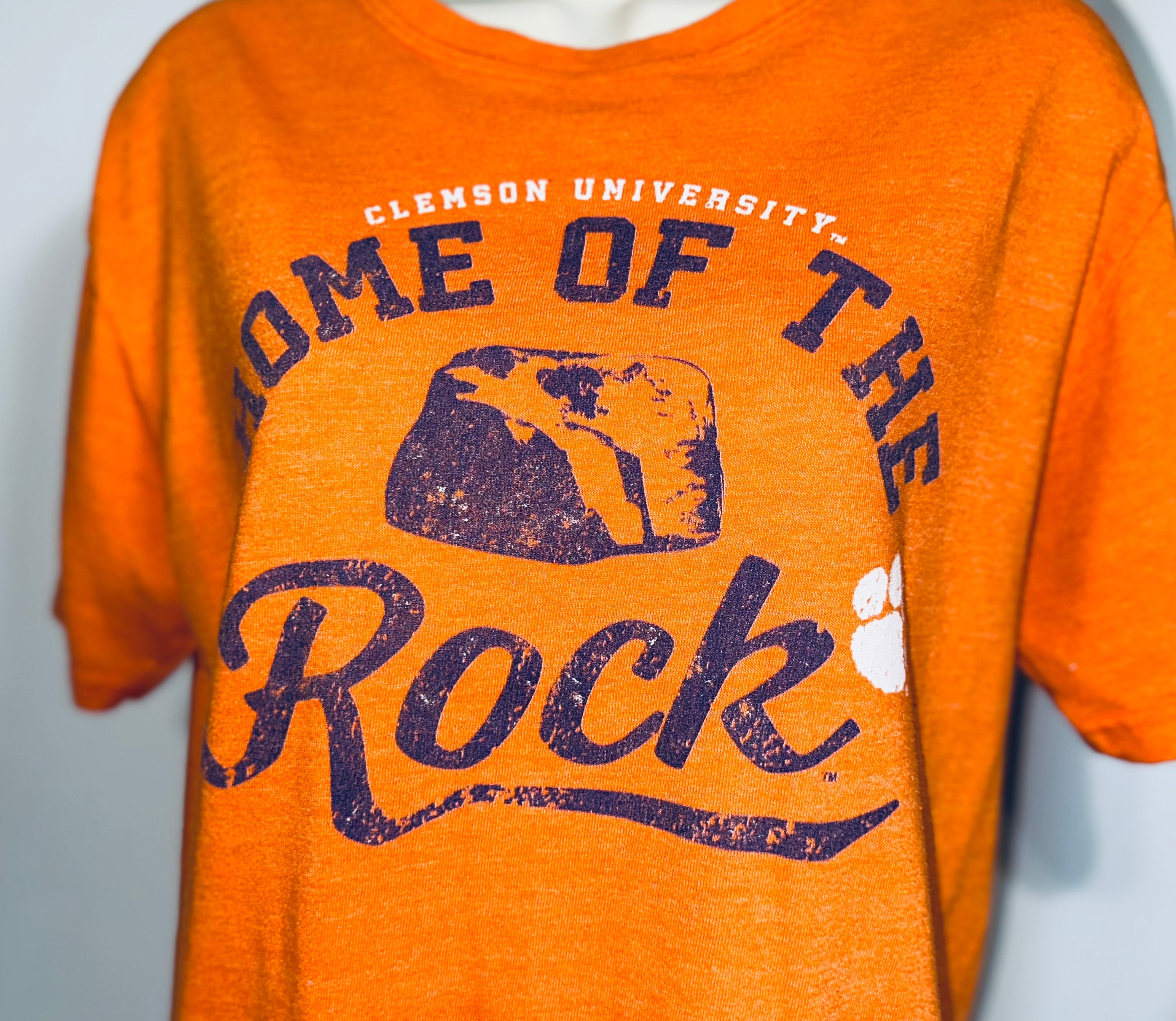 Clemson Tigers “Home of The Rock” Tee