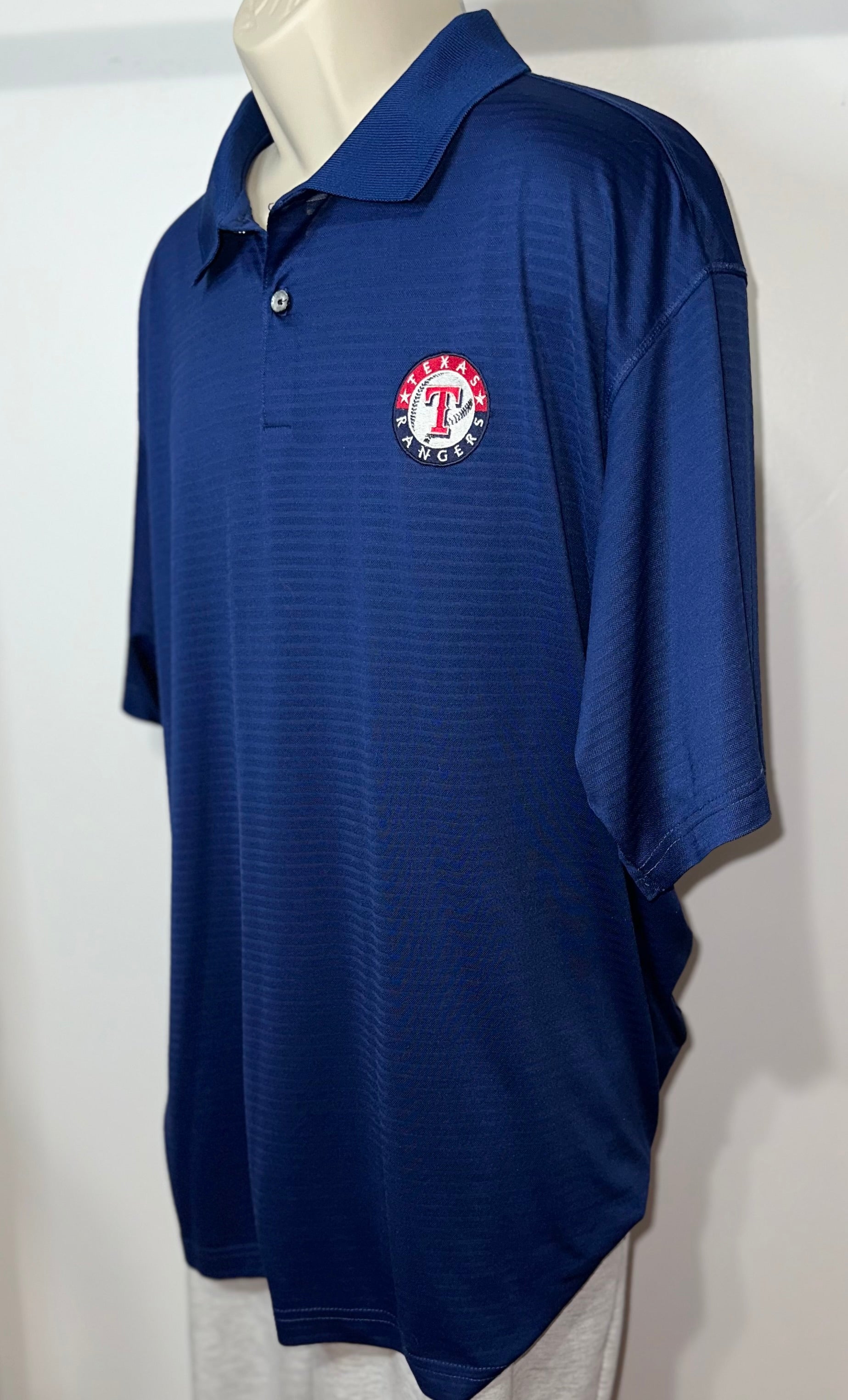 Texas Rangers Super Lightweight Polo