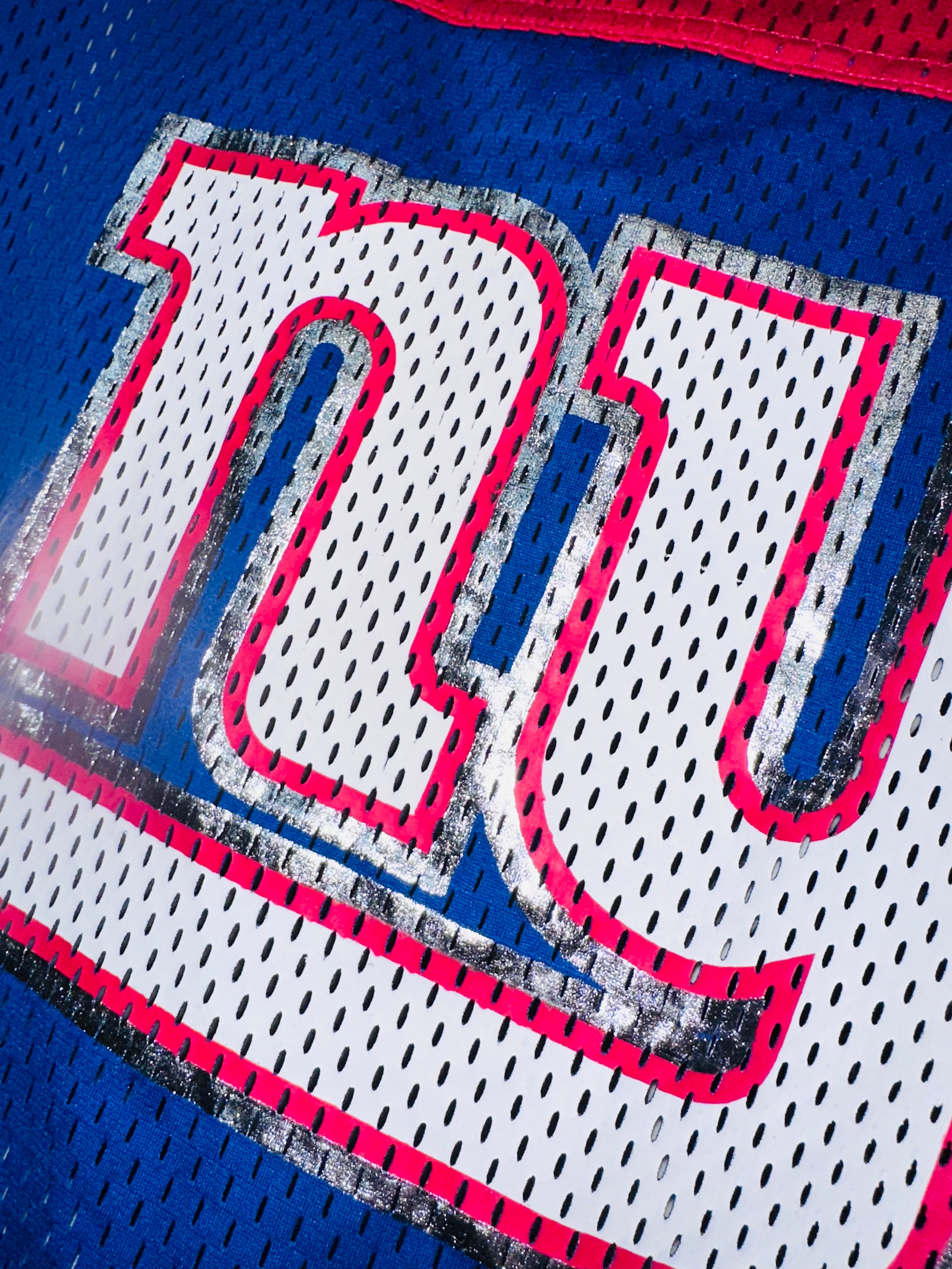 New York Giants Ladies Mesh Jersey (NWT)