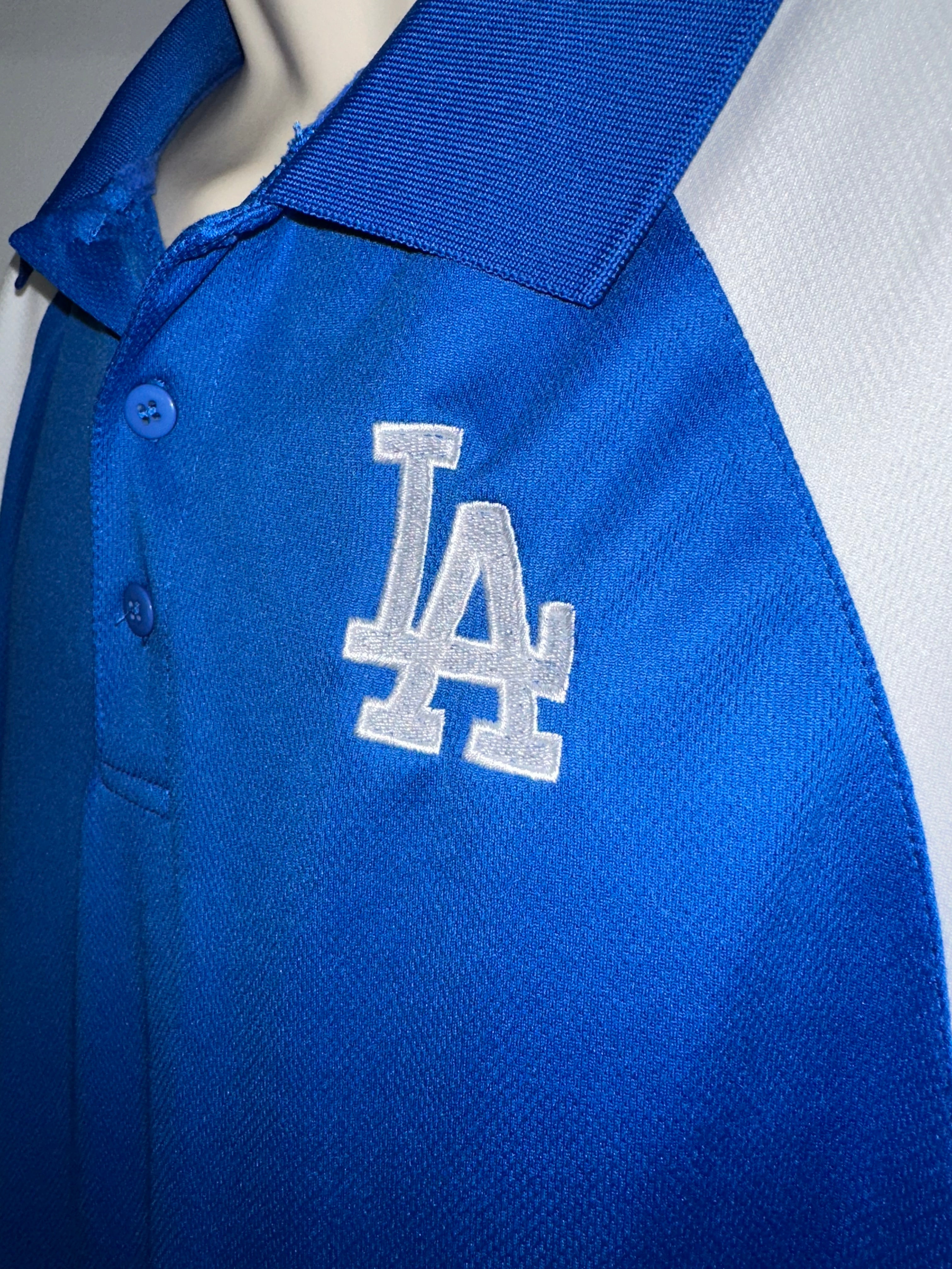 LA Dodgers Collared Golf Shirt