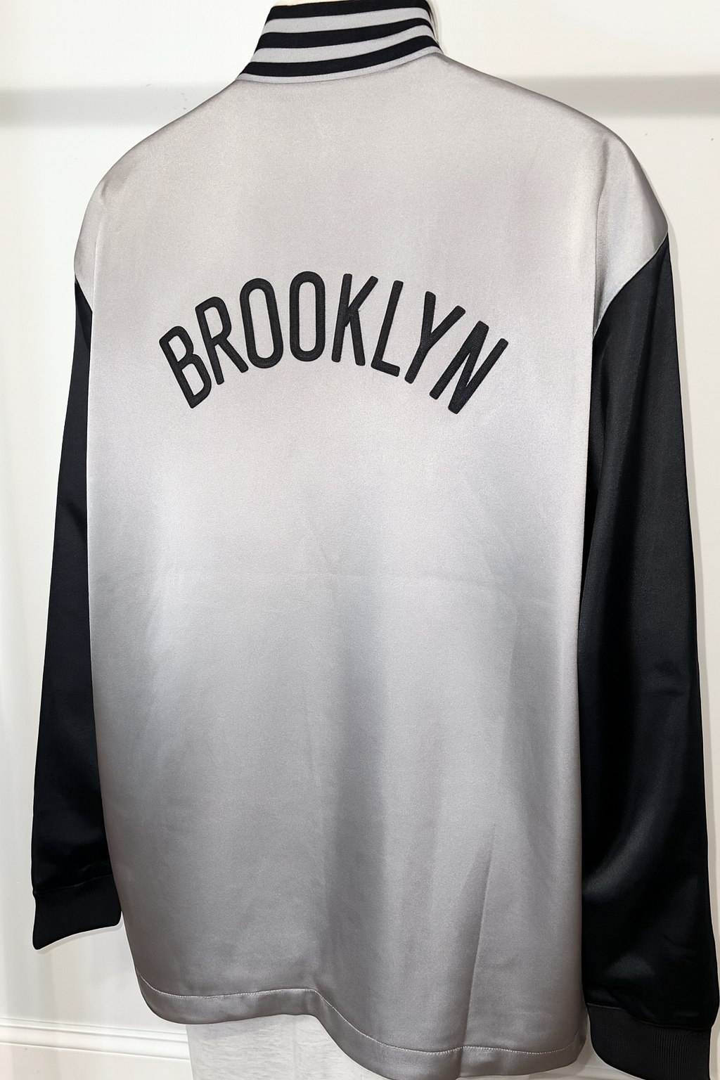 Brooklyn Nets Warm Up Jacket