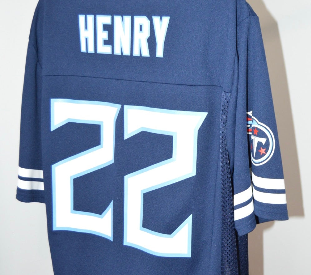 TN Titans “Derrick Henry #22” Jersey (VINTAGE)