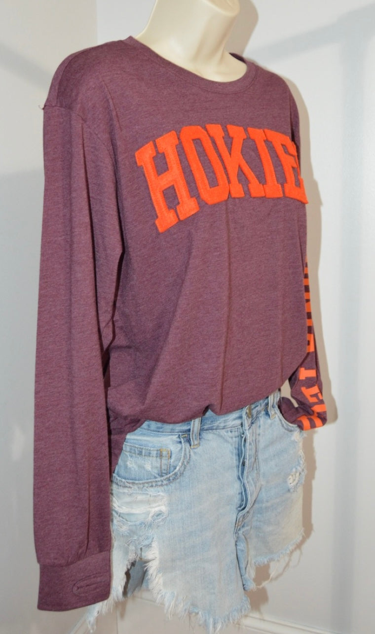 Virginia Tech Hokies Franklin Field-house Tee