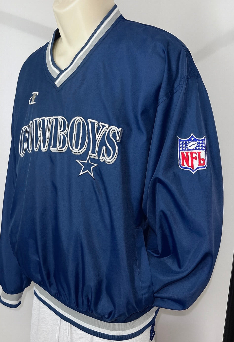 Dallas Cowboys Throwback VINTAGE Pullover