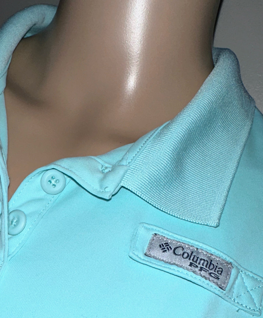 Columbia PFG Polo Golf Match Dress, Sz XL