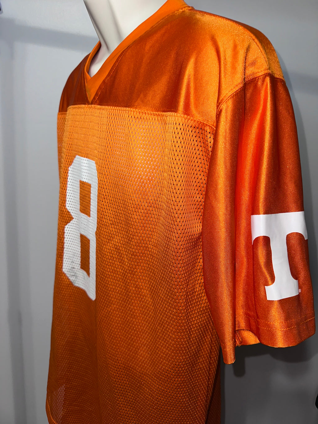 Tennessee Vols #8 Jersey, Sz Medium