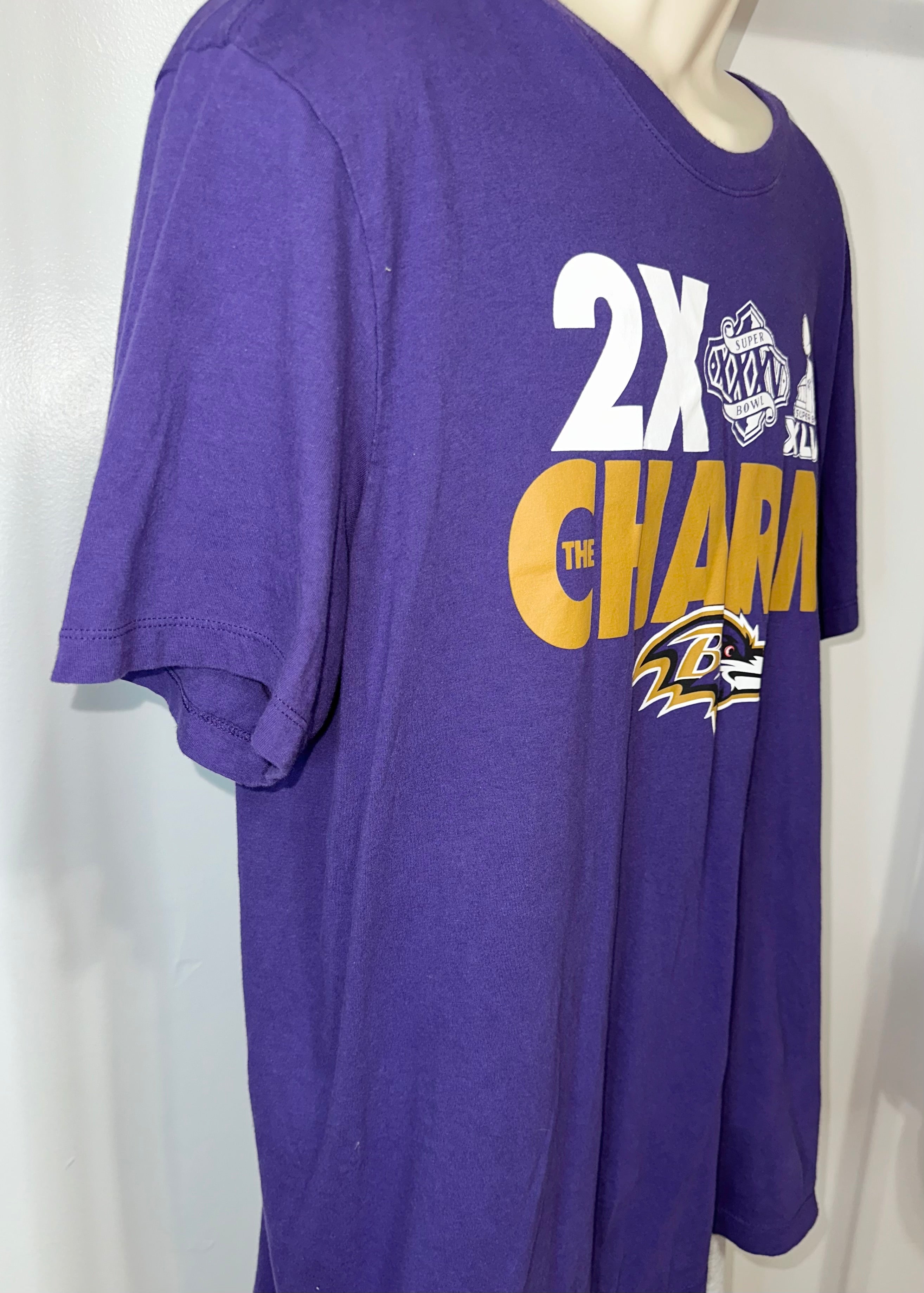 Baltimore Ravens Super Bowl Tee