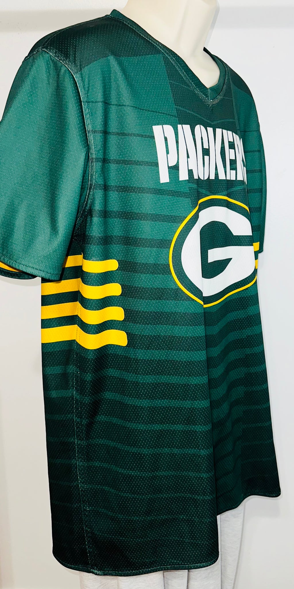Green Bay Packers Reversible Flag Football Jersey