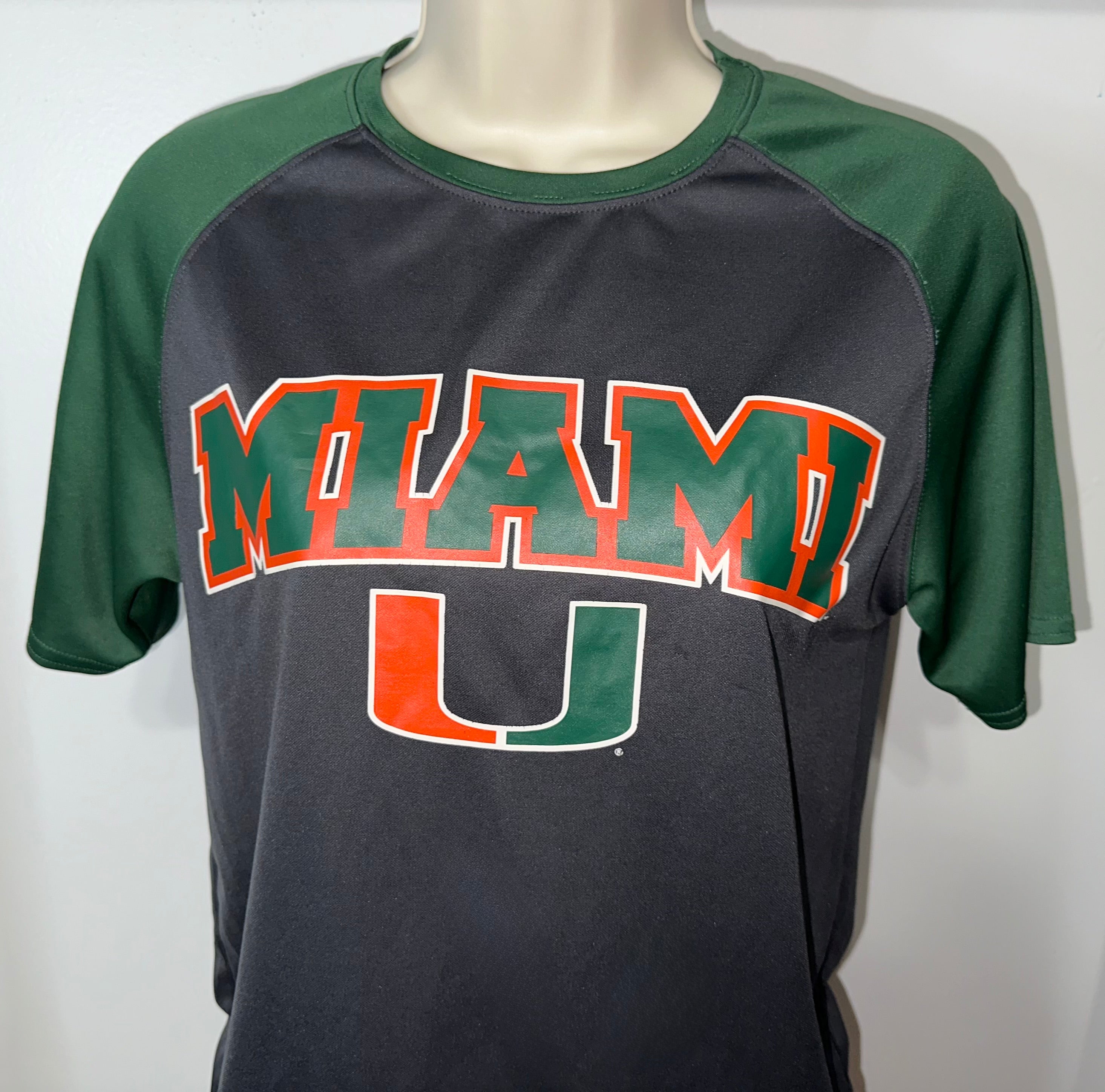 Miami Hurricanes Dri Fit Tee