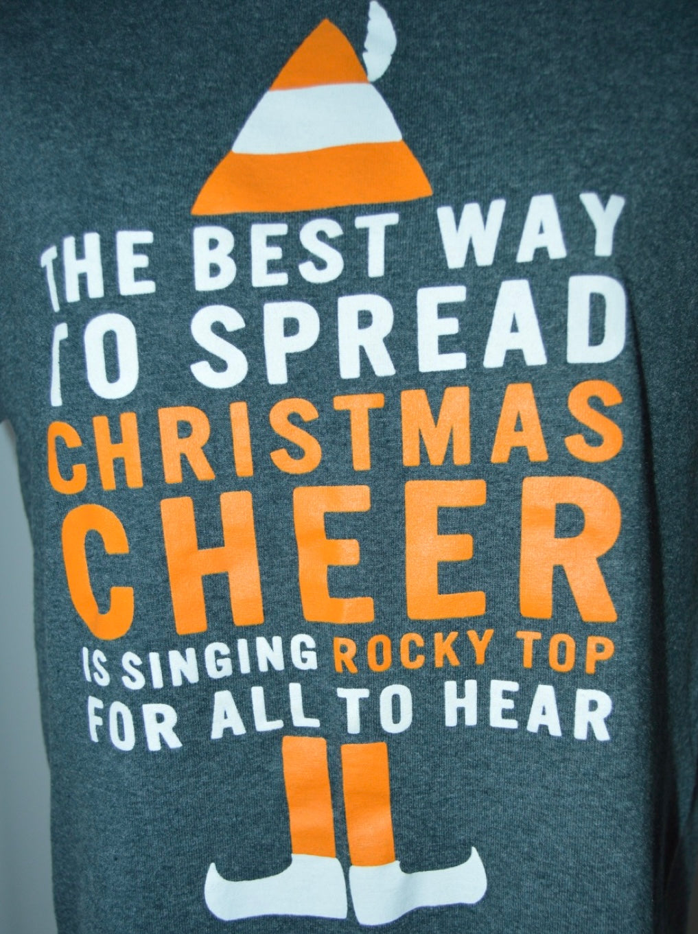 Tennessee Vols “Christmas Cheer” Tee (RARE)