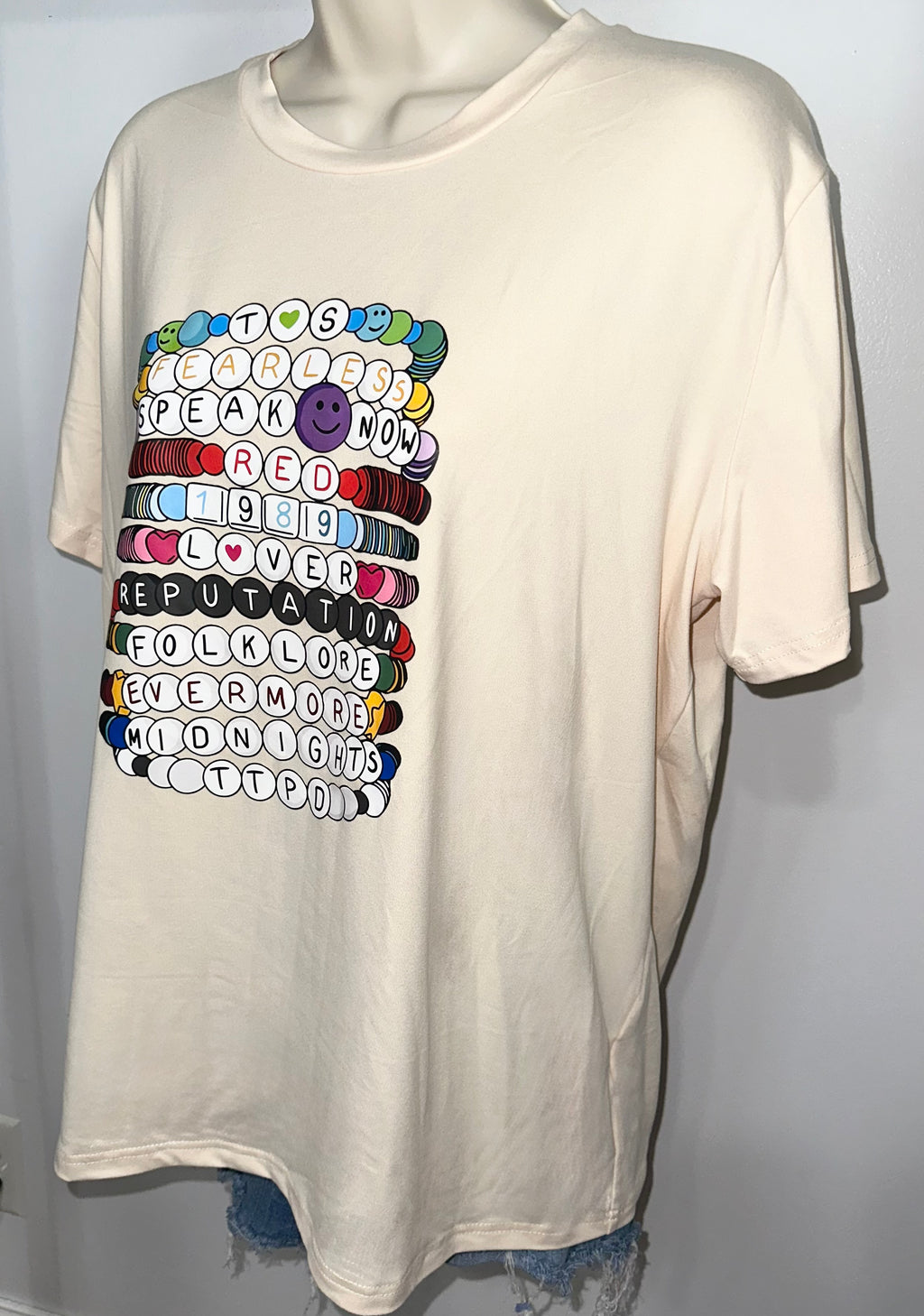 Taylor Swift Friendship Bracelet Tee