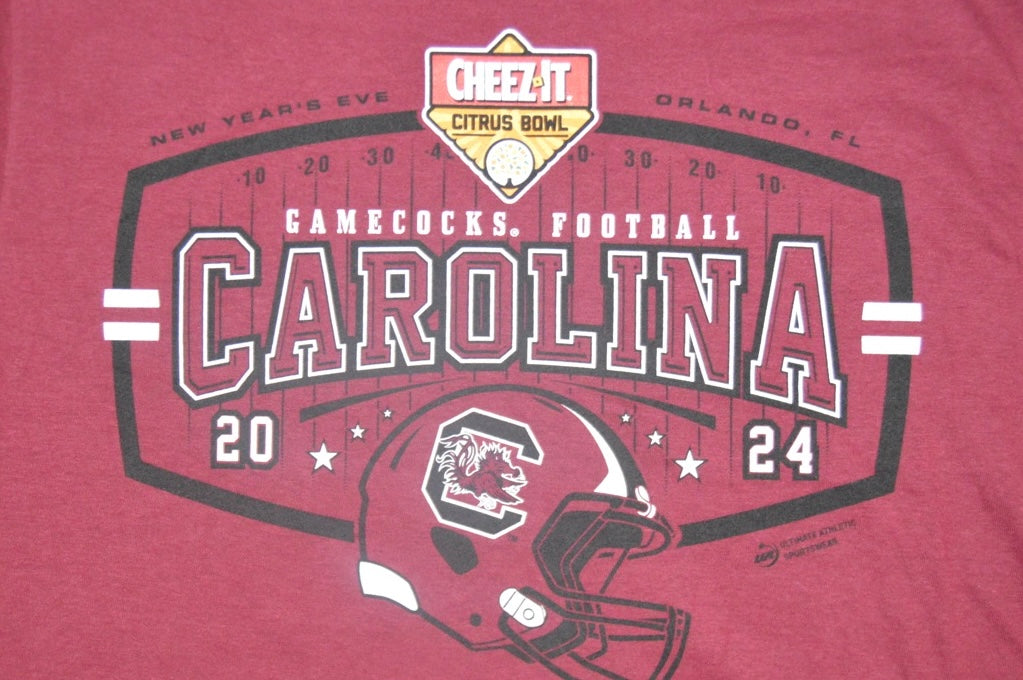 South Carolina Gamecocks 2024 Citrus Bowl T-Shirt
