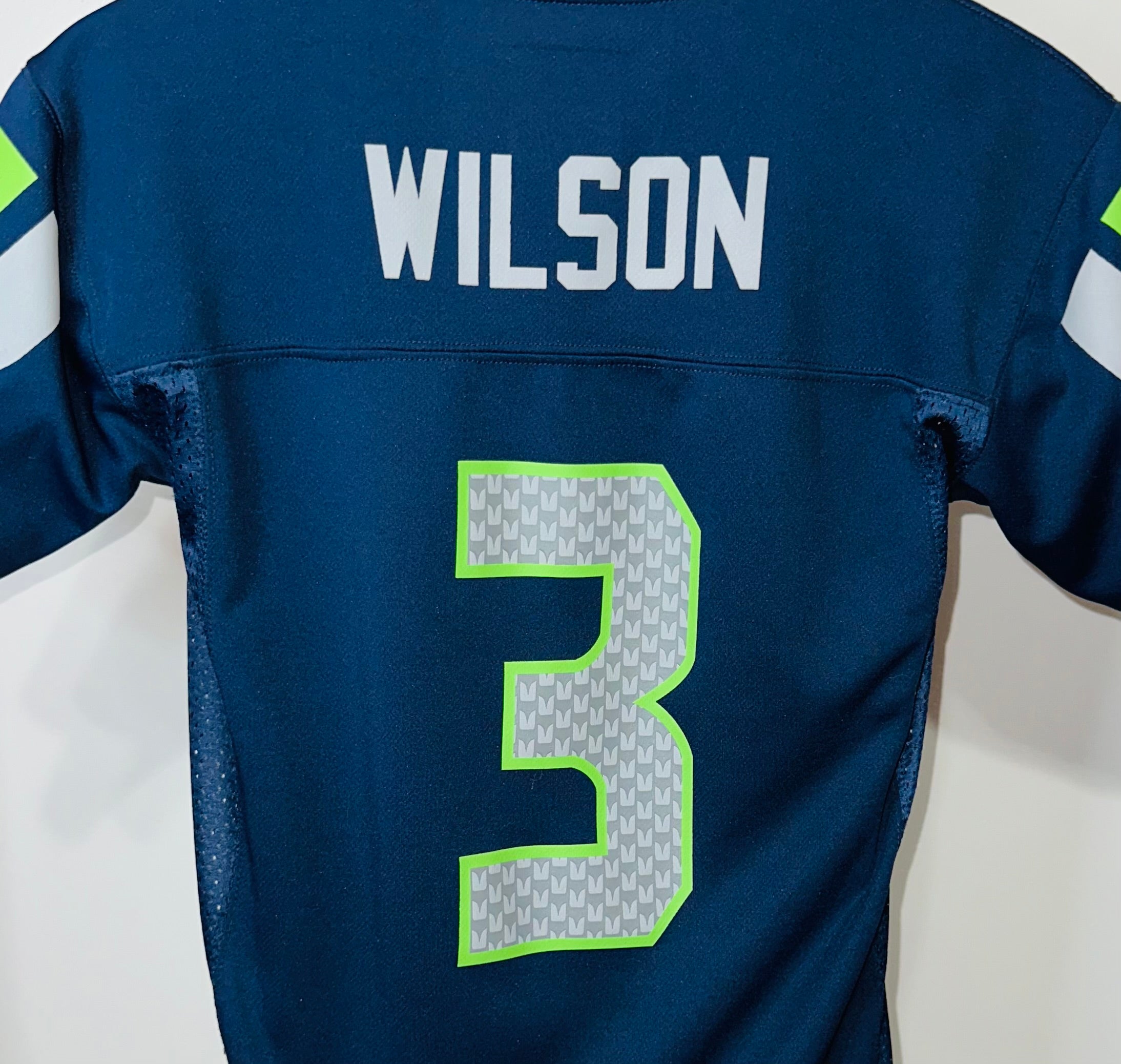 Seattle Seahawks Russell Wilson #3 Youth Jersey