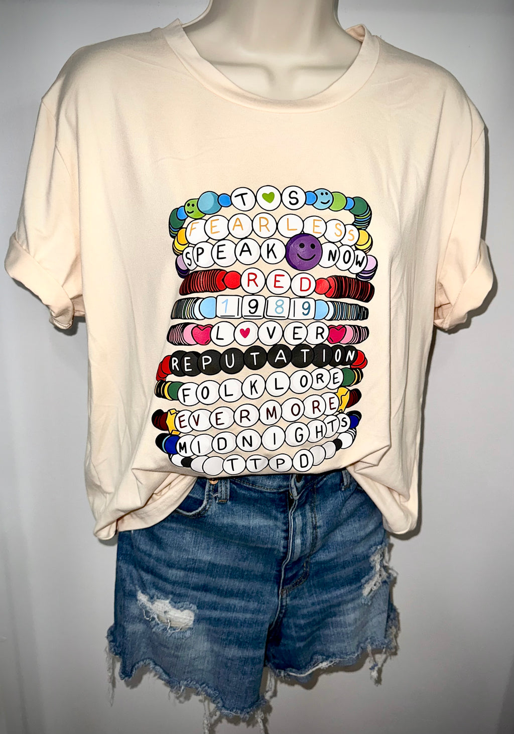 Taylor Swift Friendship Bracelet Tee