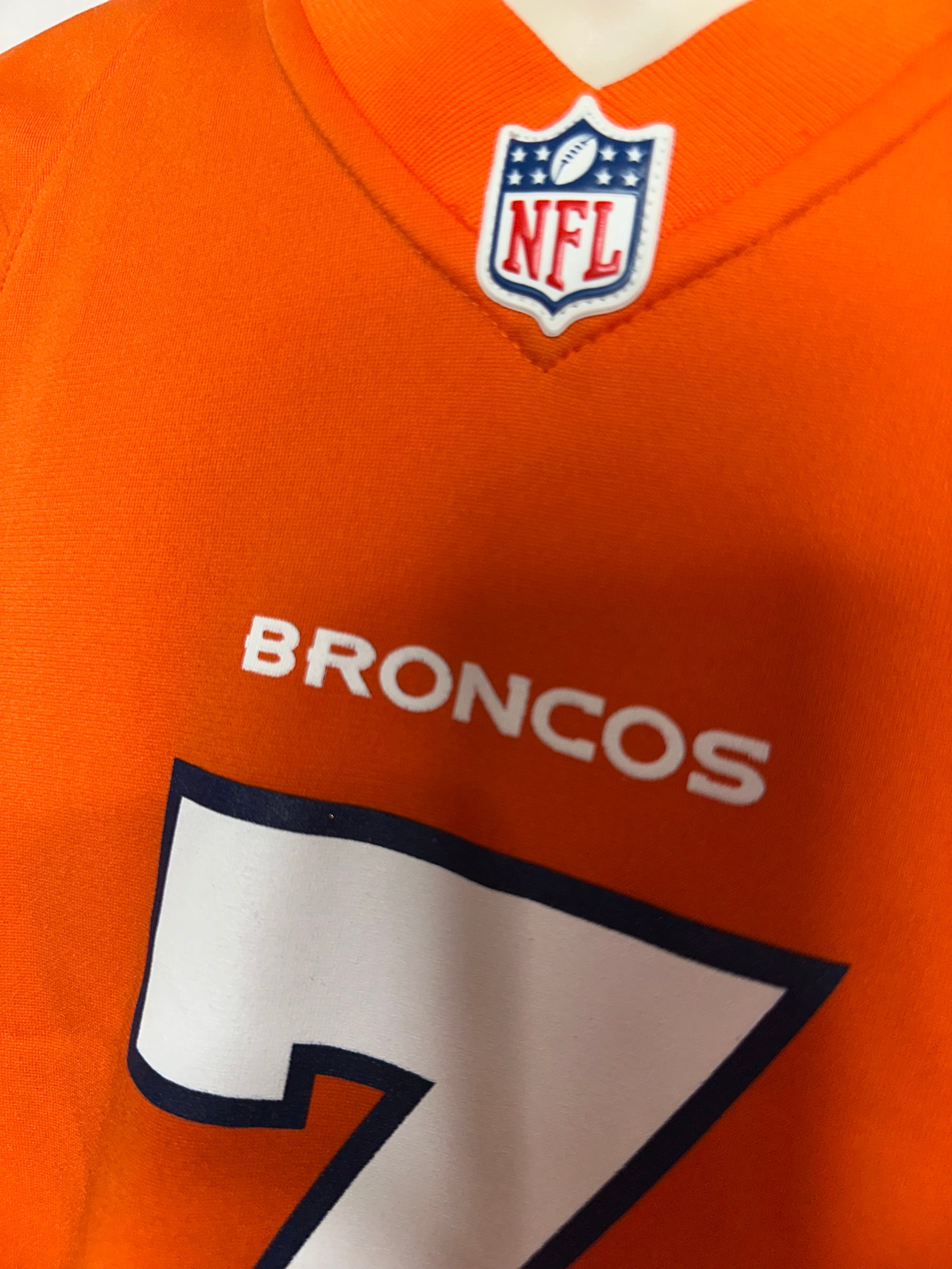 Denver Broncos Elite On Field Russell Wilson #3 Jersey