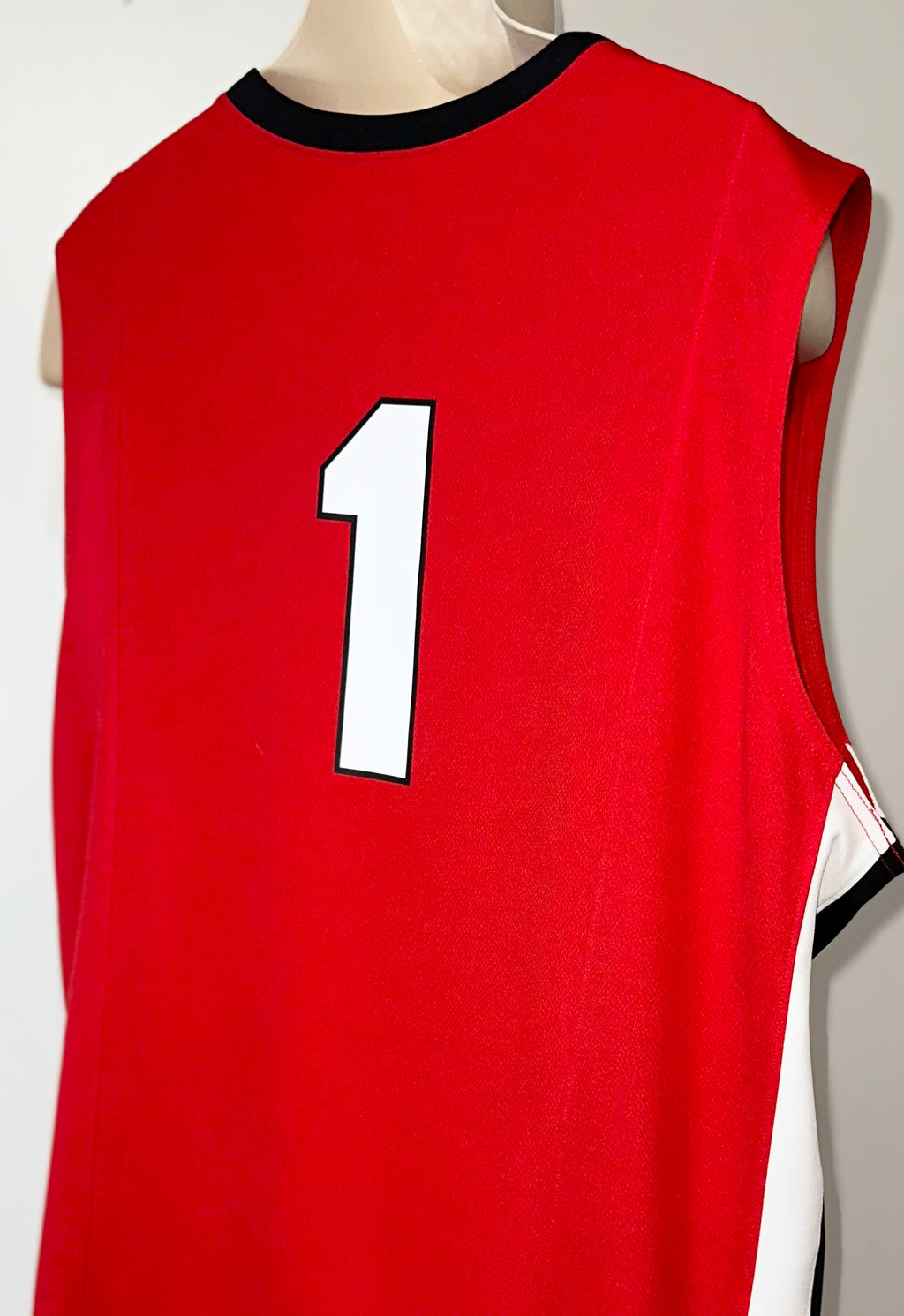 Georgia Bulldogs Sleeveless Jersey