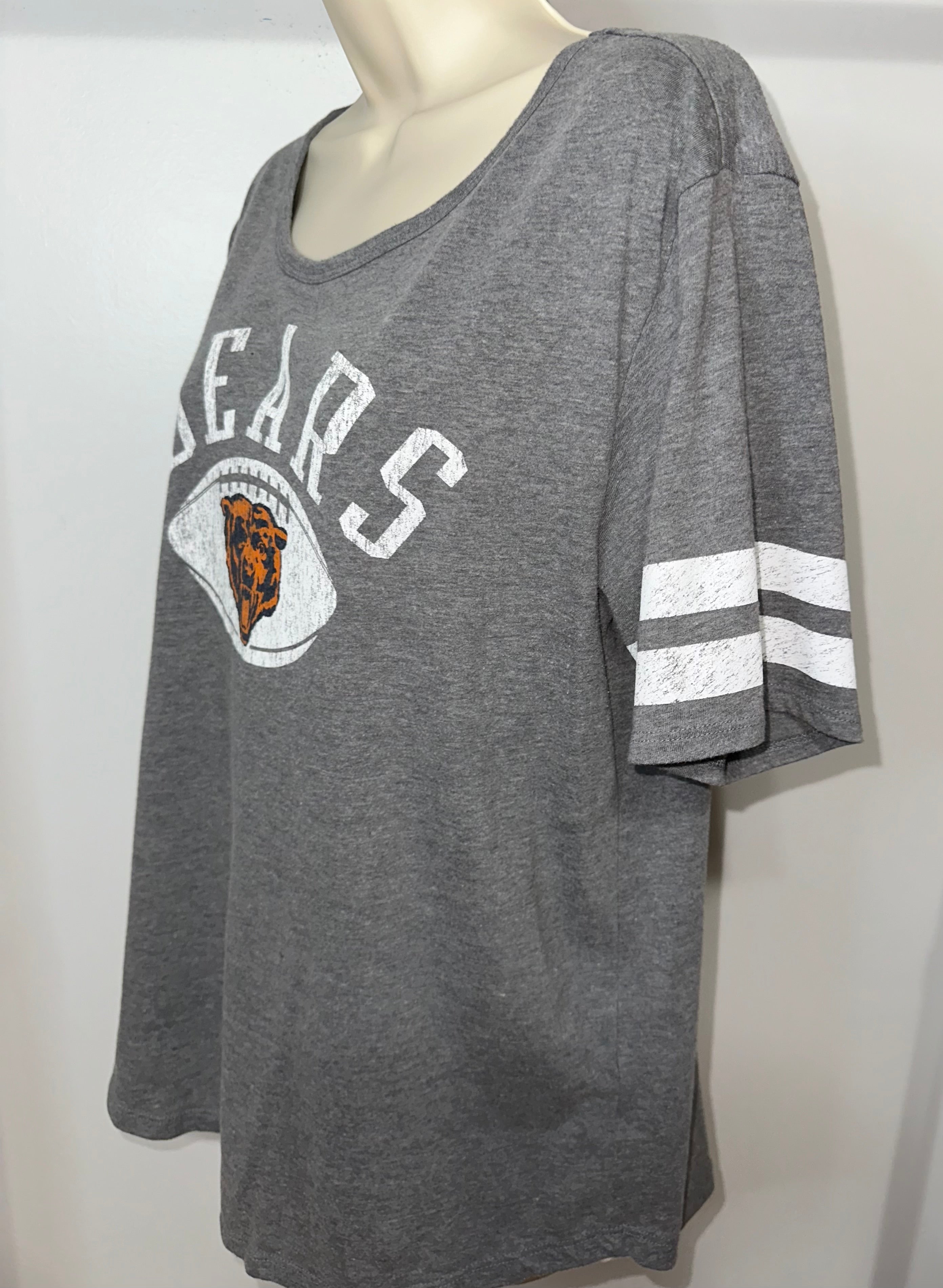 Chicago Bears 3/4 Length Tee